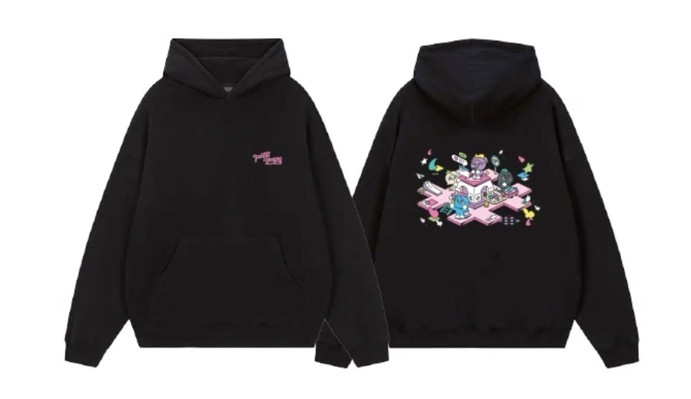 單衛衣不含刺繡