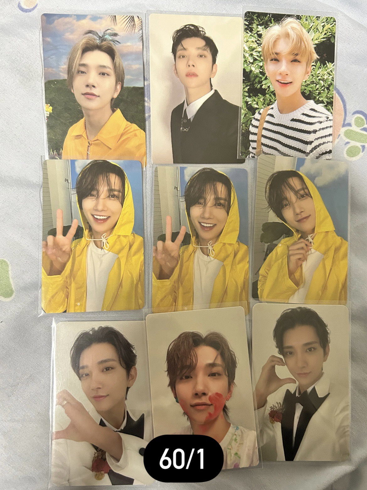 Seventeen Joshua小卡