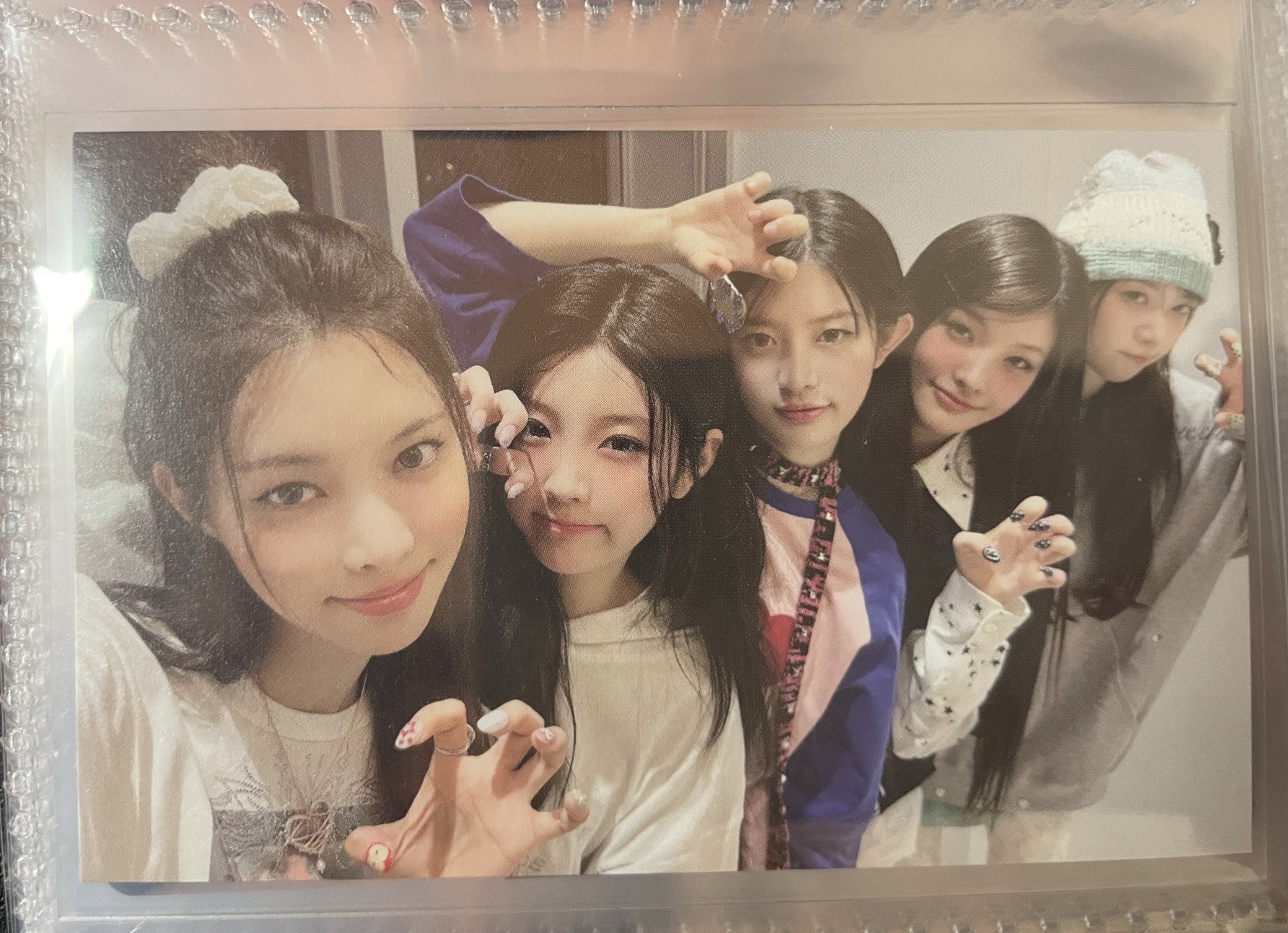 ILLIT 團卡 QR卡（未掃）