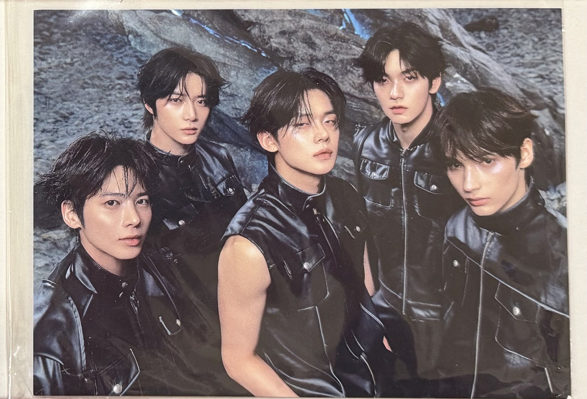 TXT 正規四 生寫真 wvs特典