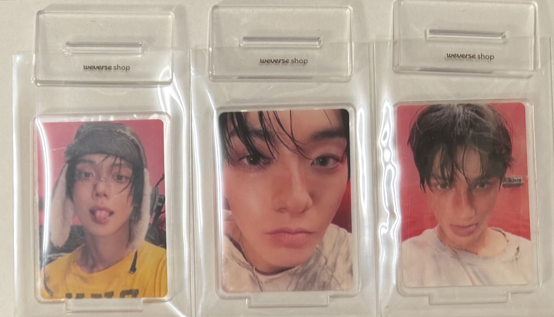 TXT 正規四 PB特典立牌（竣彬寧3個不拆）