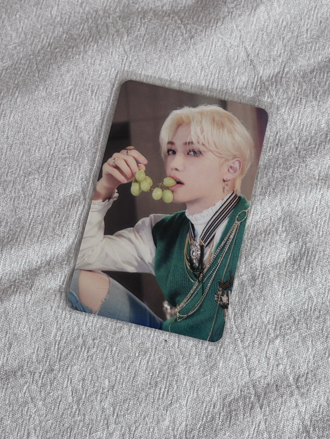 ［Stray Kids] 🩷菲 THE VICTORY 快閃店 隨機卡 