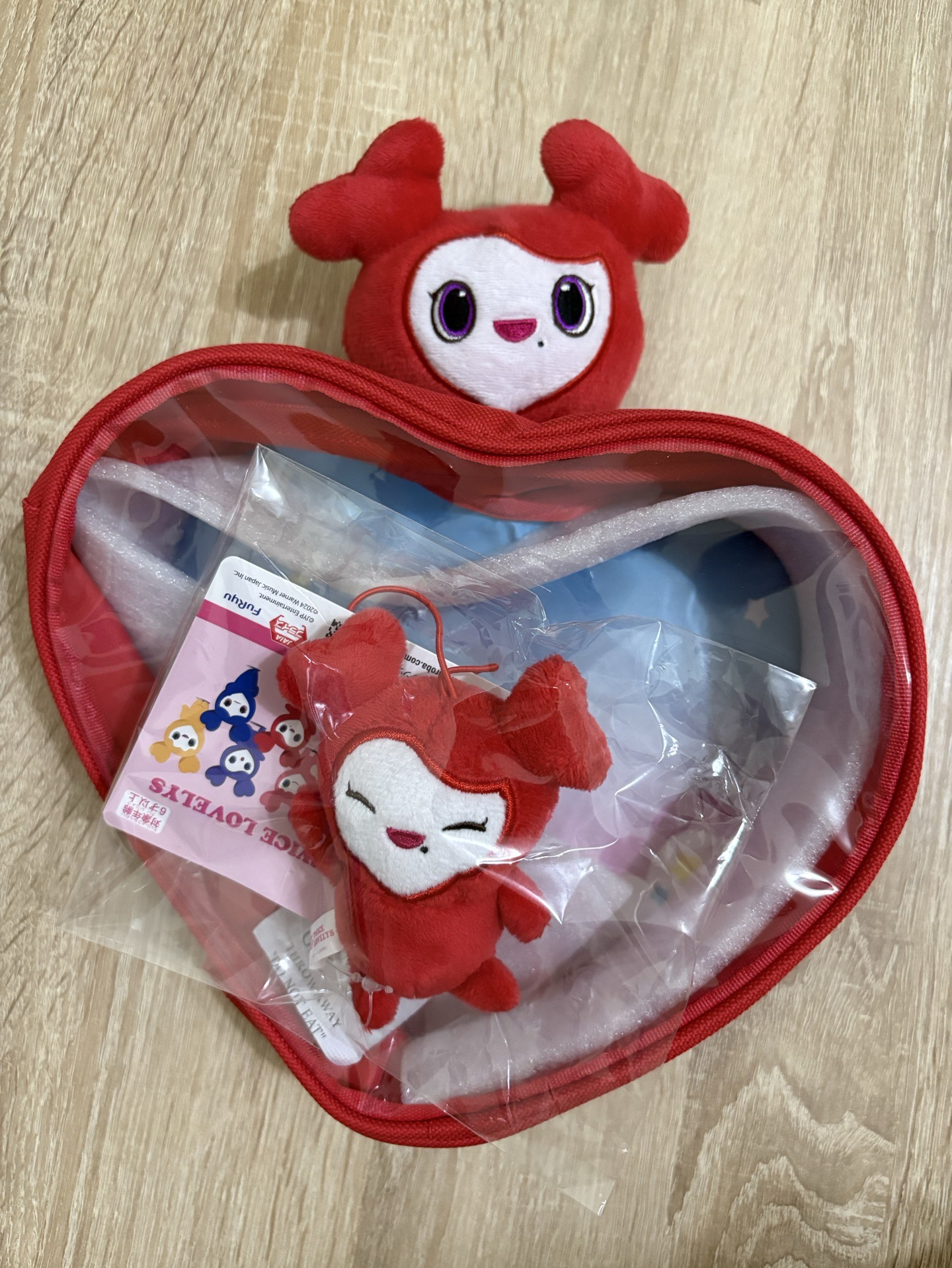 彩瑛痛包（不含吊飾娃）