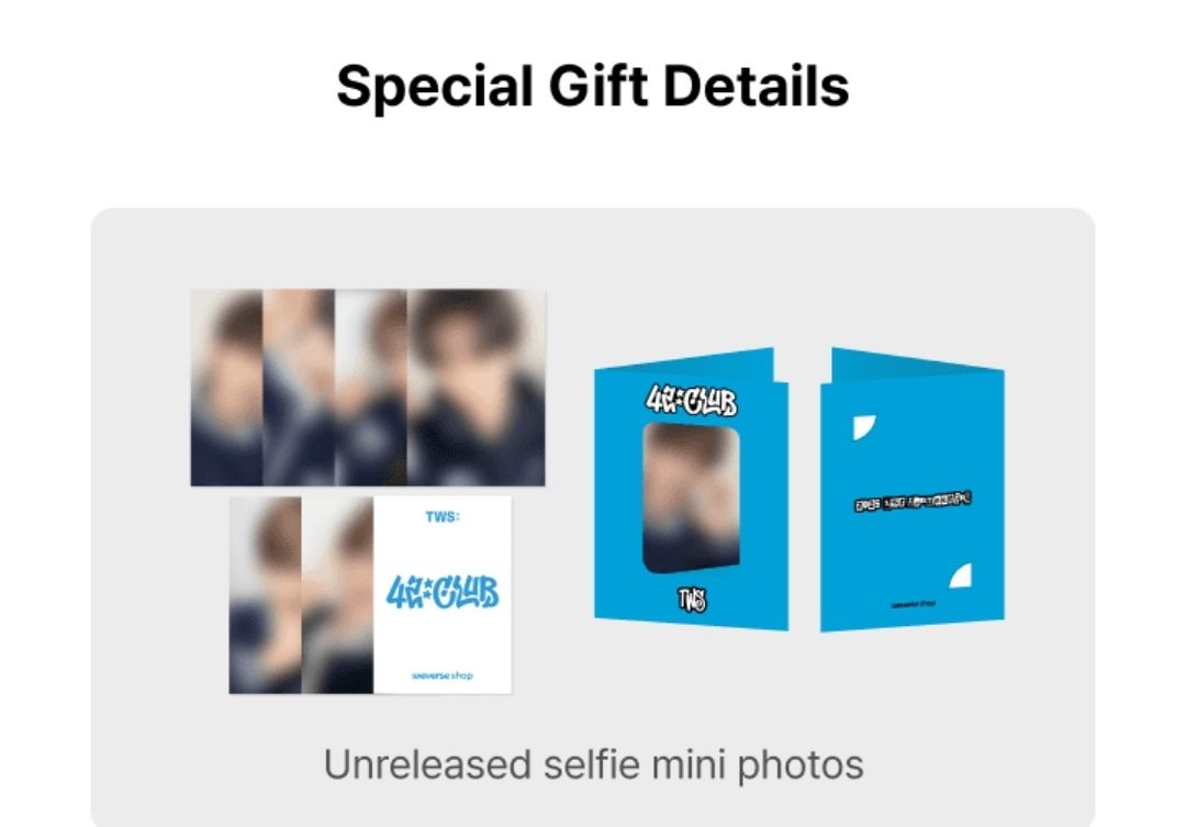 TWS 首爾回憶錄特典卡一套 全新