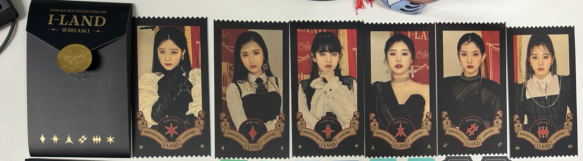 i-land線上演唱會票根