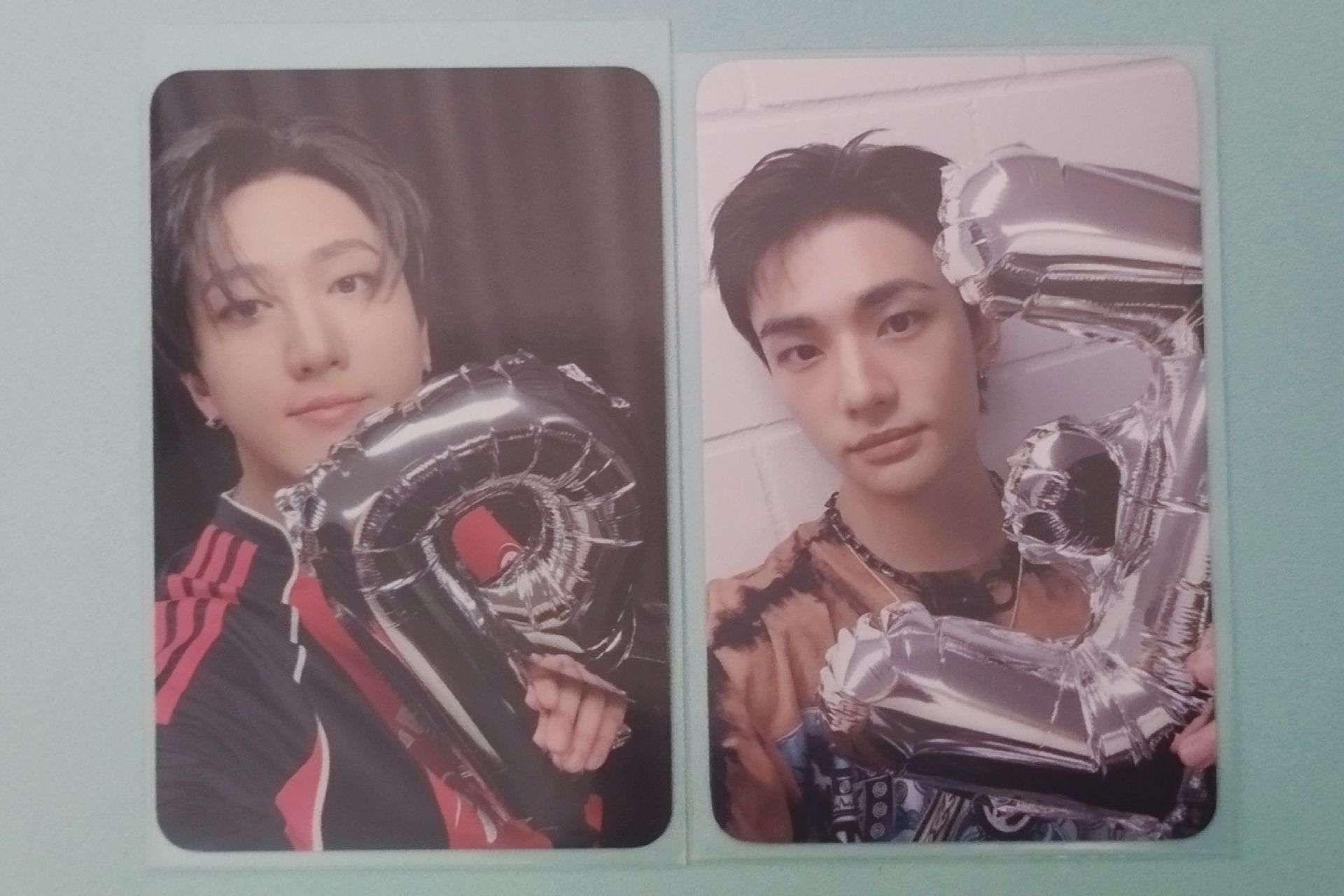 KARMA fans 特典卡 彬辰(不拆)