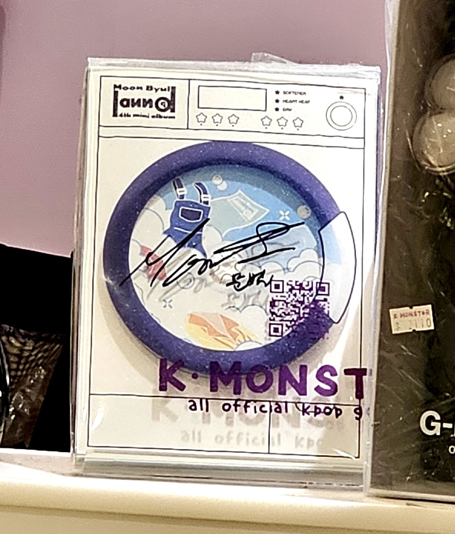 現貨 MOONBYUL 文星 簽名專輯laundri (LAUNDRY ver.) MAMAMOO