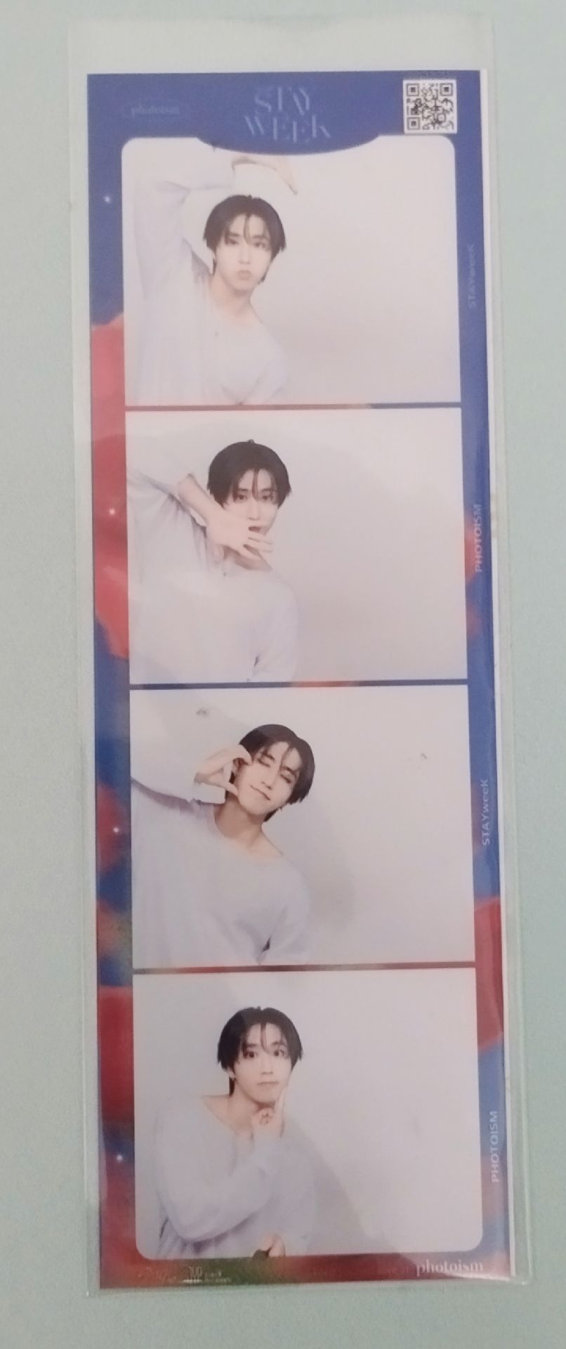 photoism 人生四格卡 2025 STAY WEEK 城 (單張)