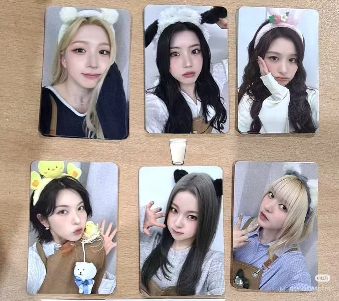 動物塑莉+泡菜莉+麻糬莉+未發行莉