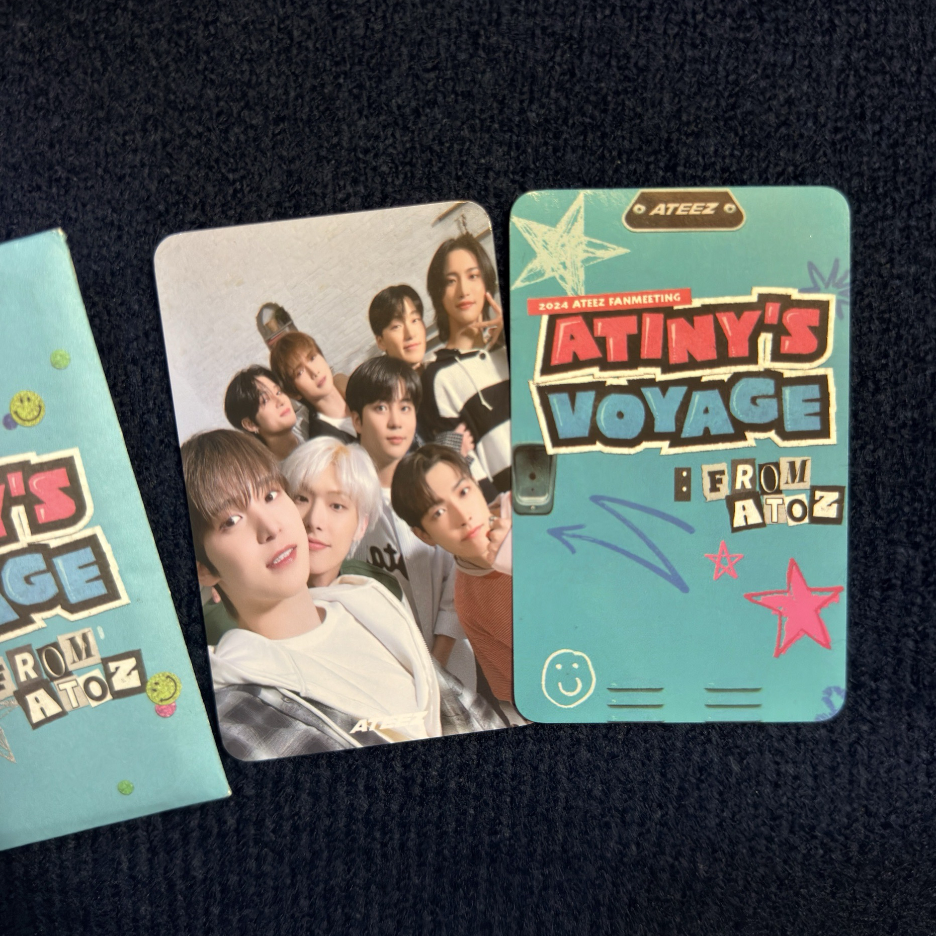 2024 飯咪 粉絲見面會 場限卡 團卡