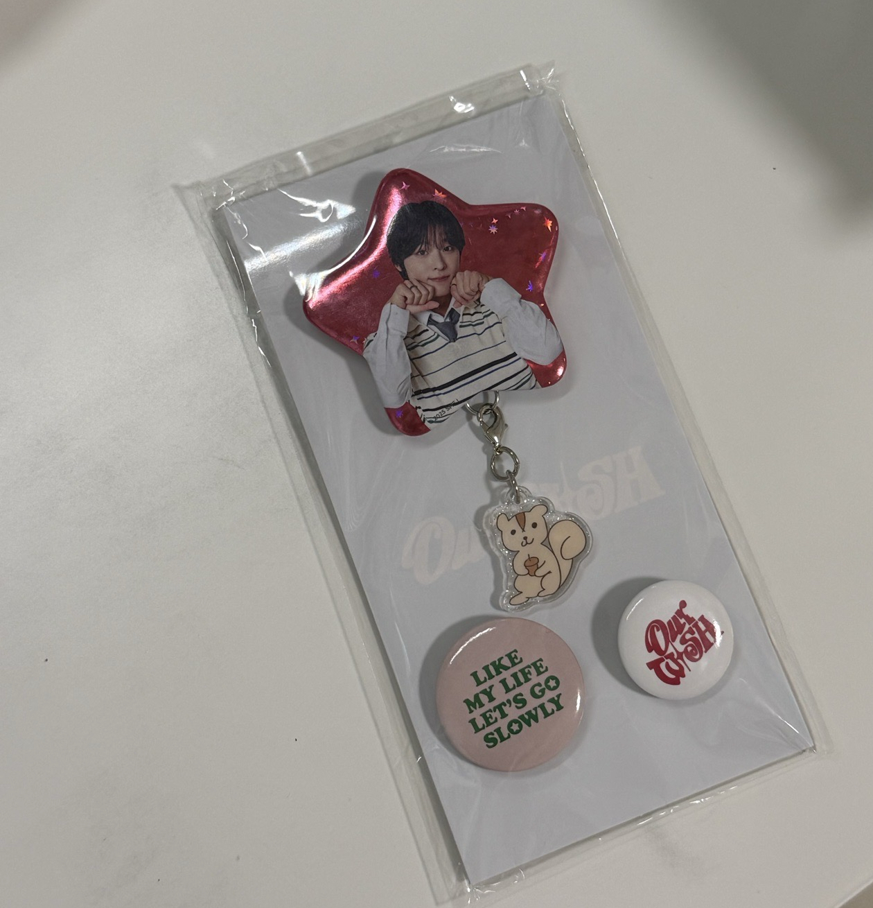 NCT WISH年曆配置 海報、小卡、徽章