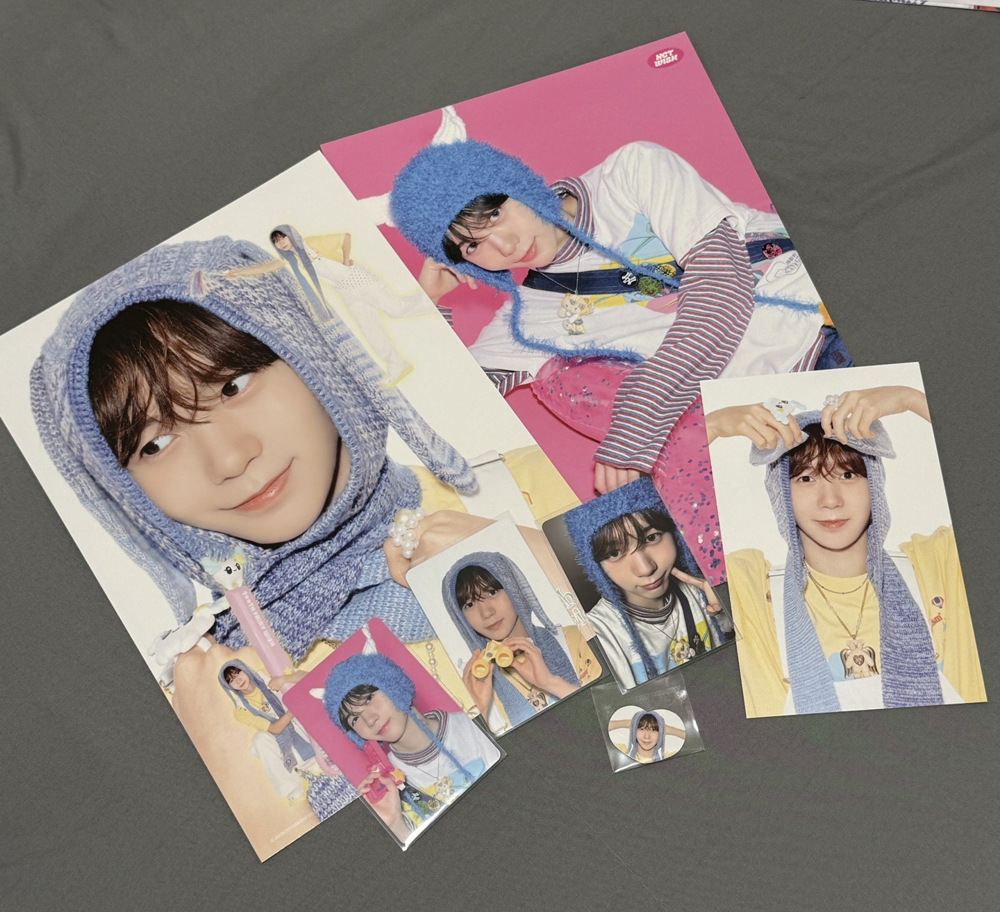 Ryo年曆set（有自拍卡、愛心卡紙）