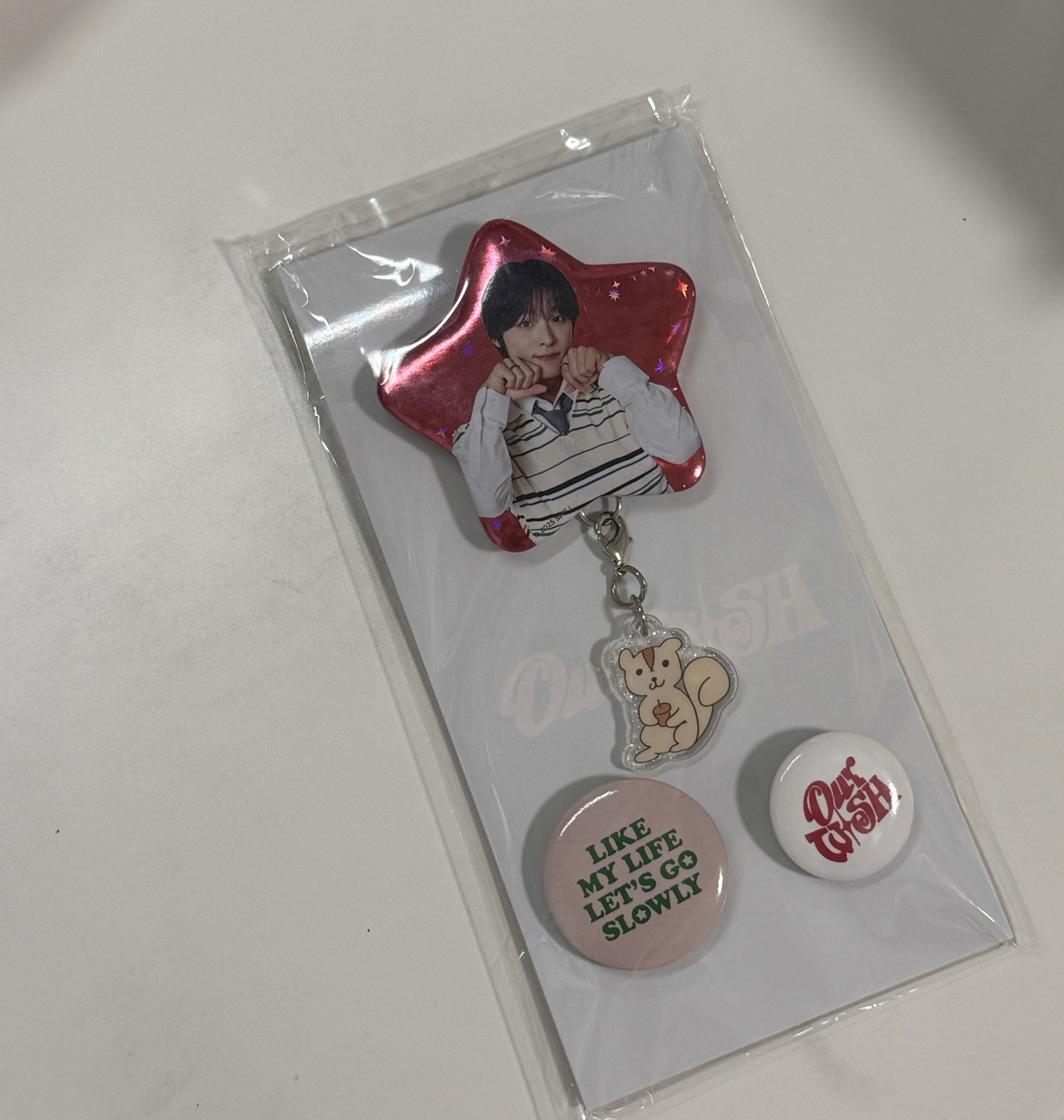 徽章（僅拆檢）