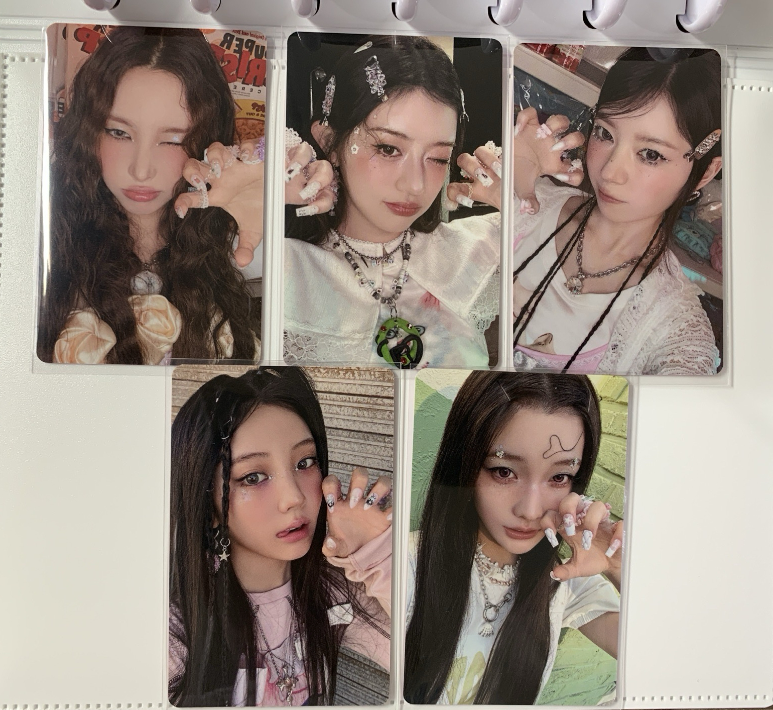 時よ止まれ 專輯卡 聯動盤 一套