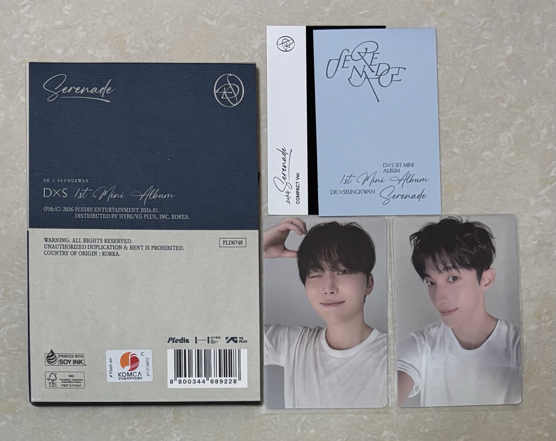 seventeen scoups happy birthday 電子專 DxS compact version