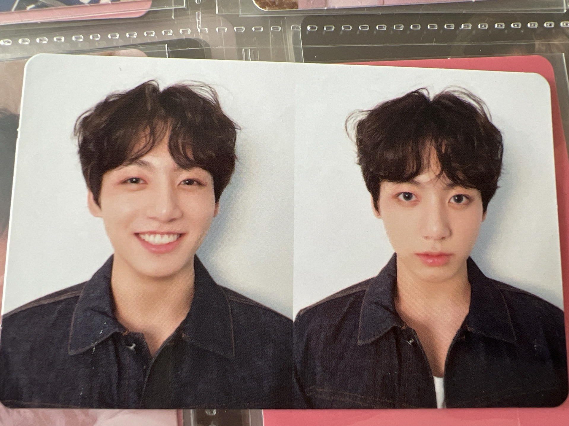 BTS 田柾國 Love yourself 轉R ver. 專卡 隨機小卡