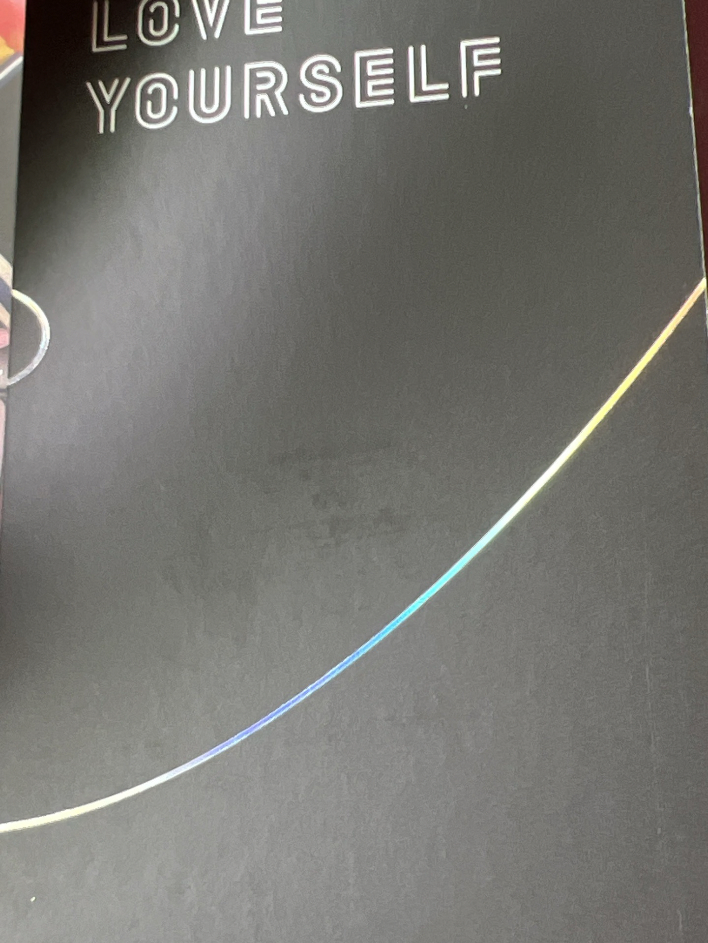 BTS 田柾國 Love yourself 轉R ver. 專卡 隨機小卡