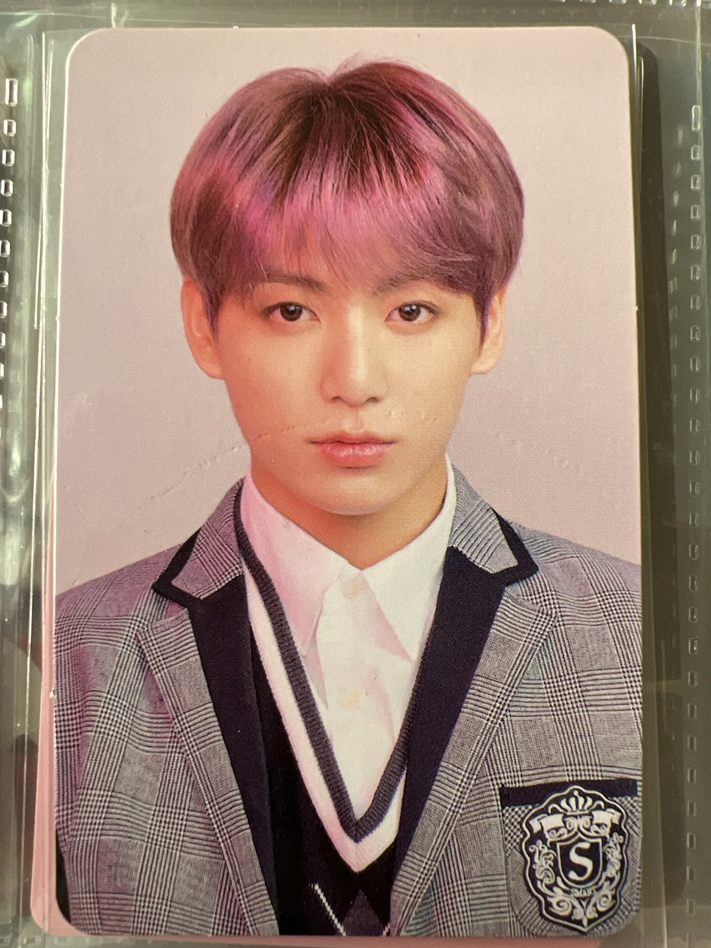 BTS 田柾國 Love yourself 結L ver. 專卡 隨機小卡