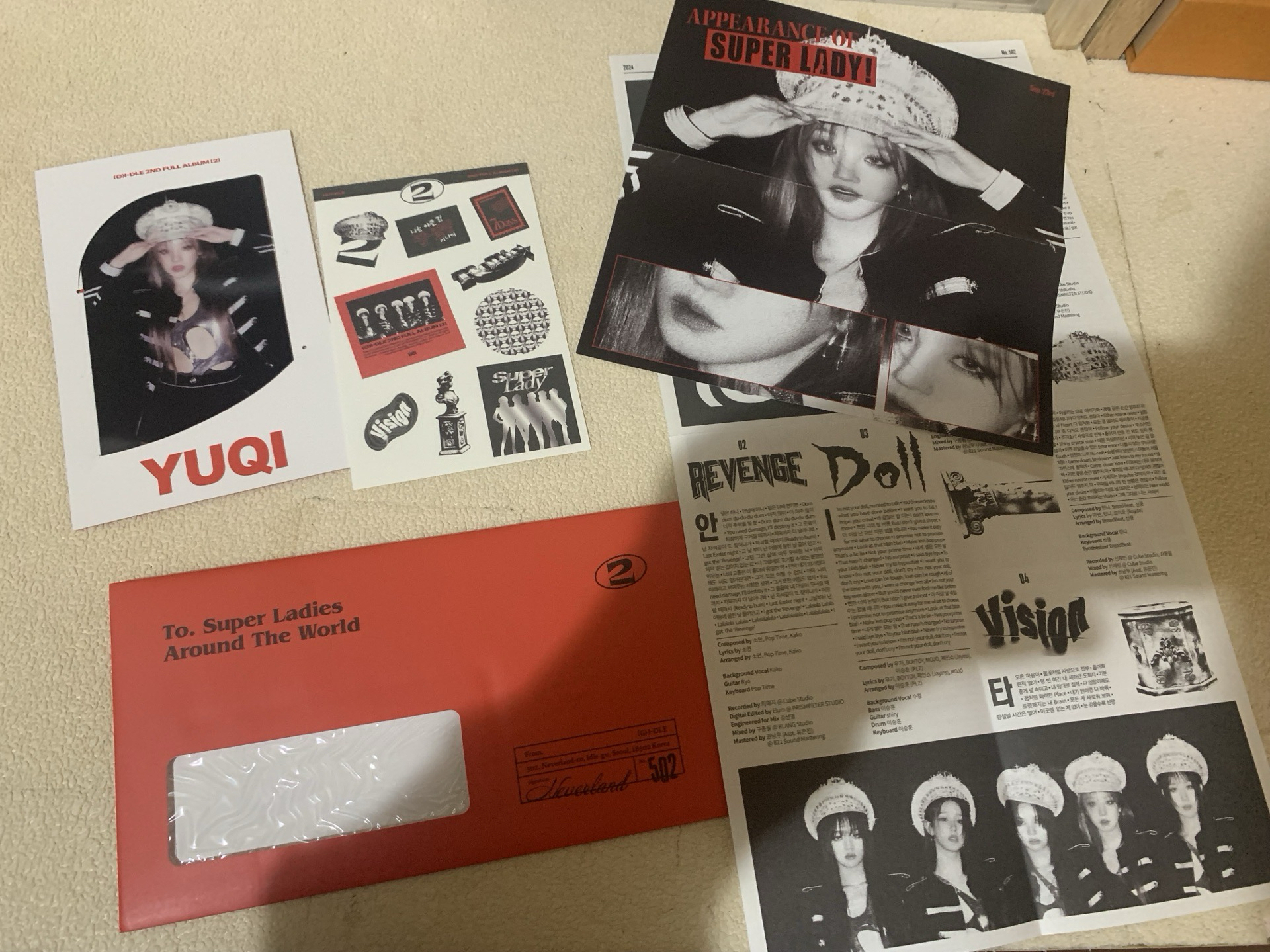 正規2 專輯配置 雨琦