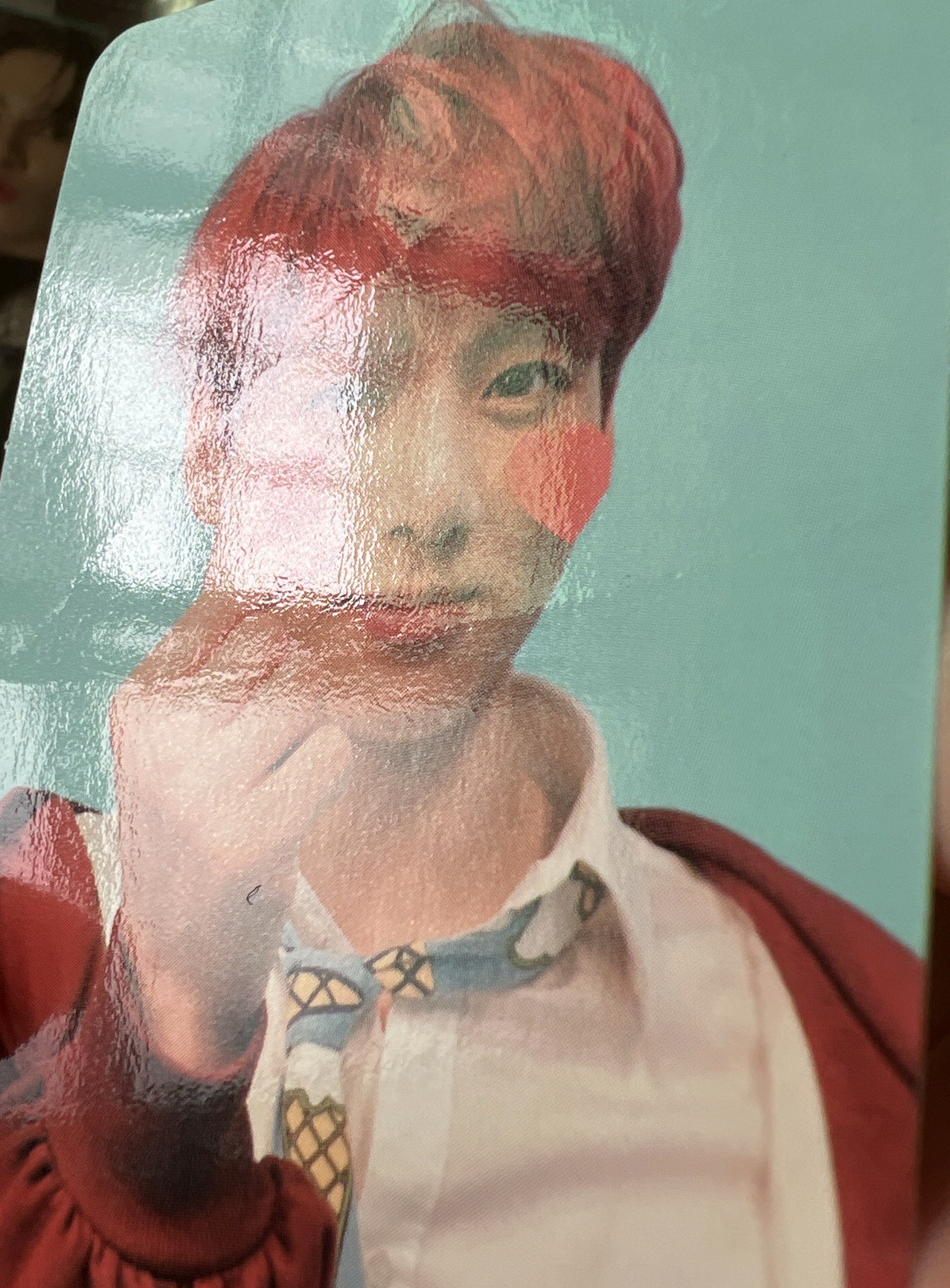 BTS 田柾國 Love yourself 結F ver. 專卡 隨機小卡