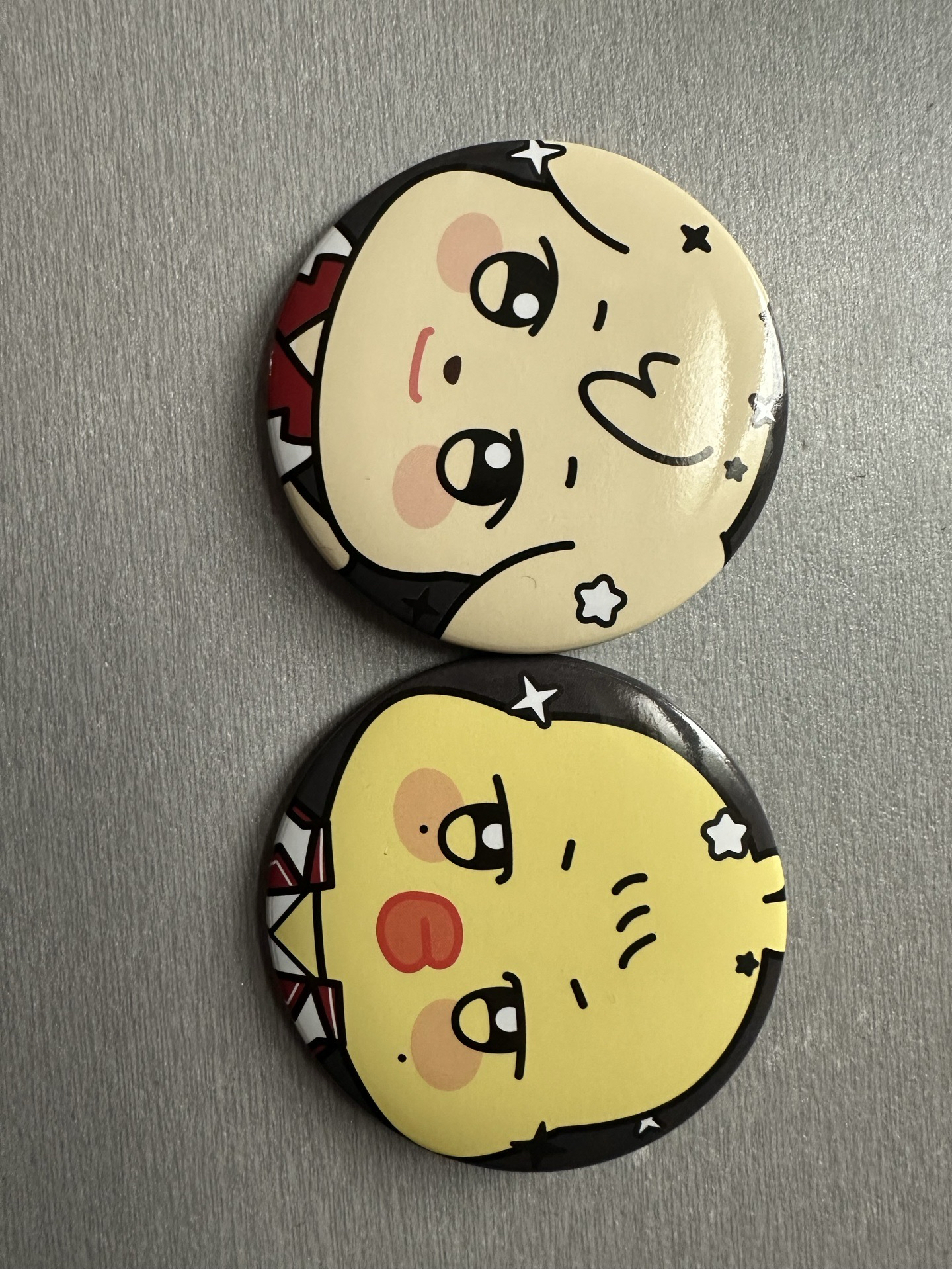 calling徽章 宋旼琦丁潤浩