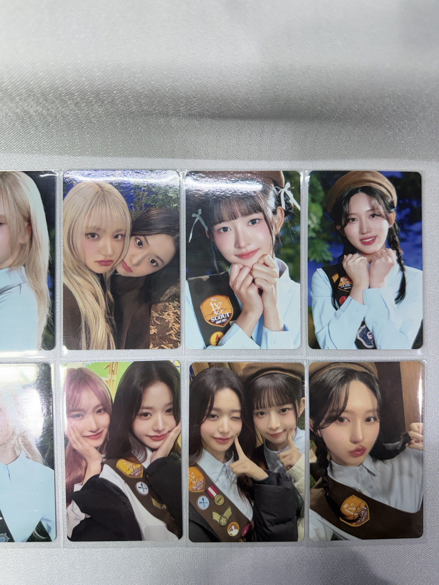 25‘FC IVE SCOUT 隨機卡