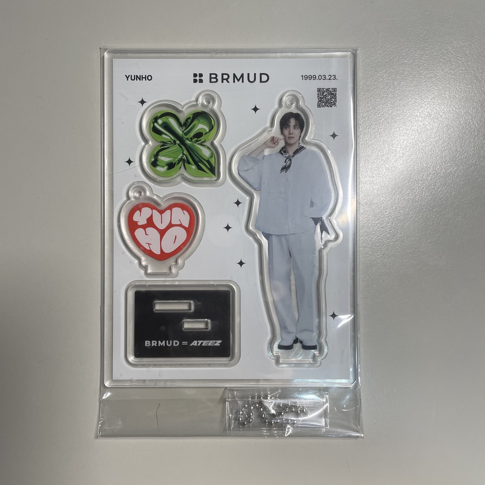 BRMUD 吊飾立牌 潤浩