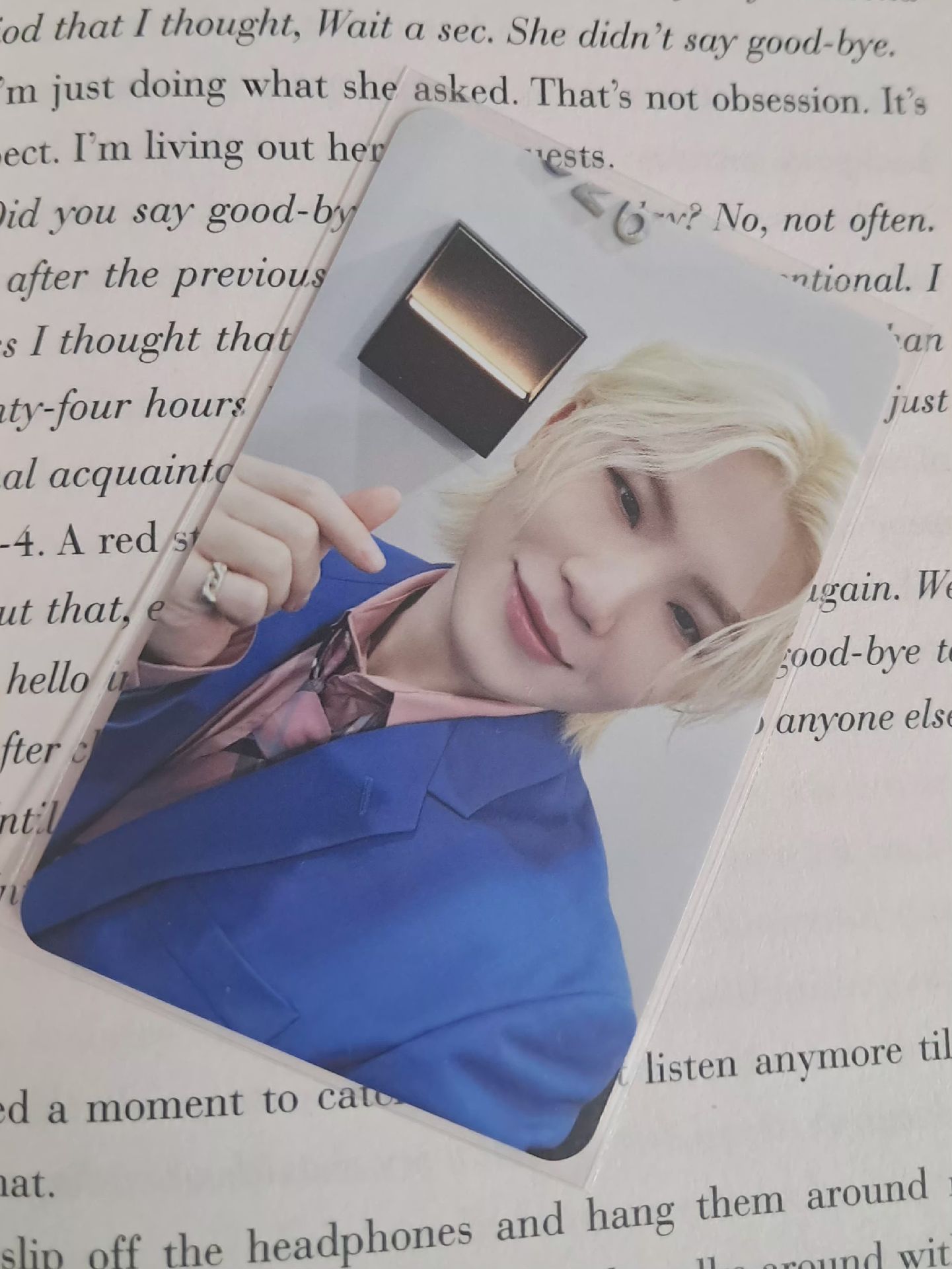 🍚藍襯衫手指愛心 | 迷你十二 克拉盤 專卡