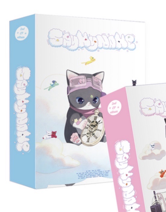 迷二藍版未拆專