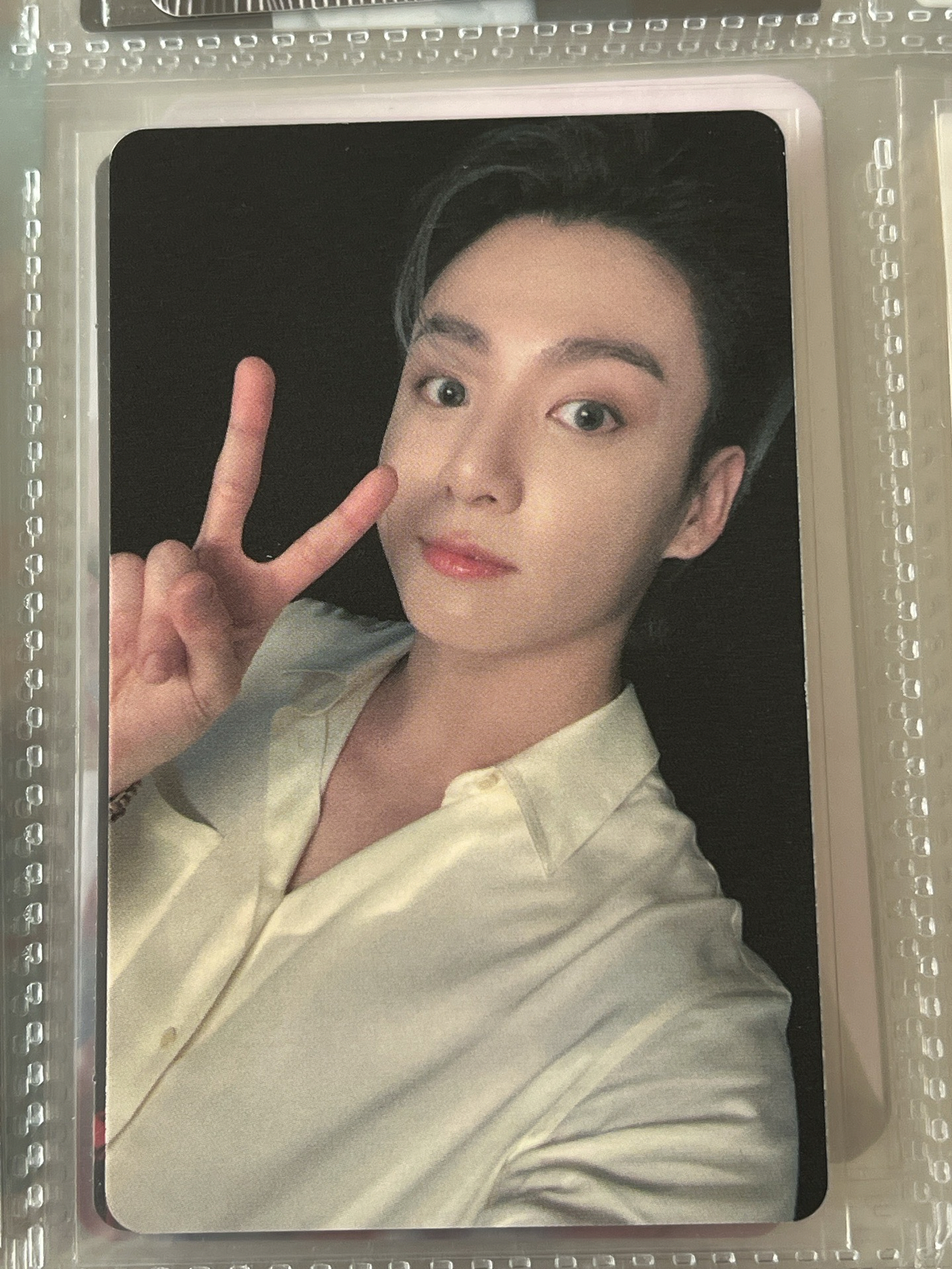 BTS 田柾國 BE M2U 幸運卡 Lucky Draw