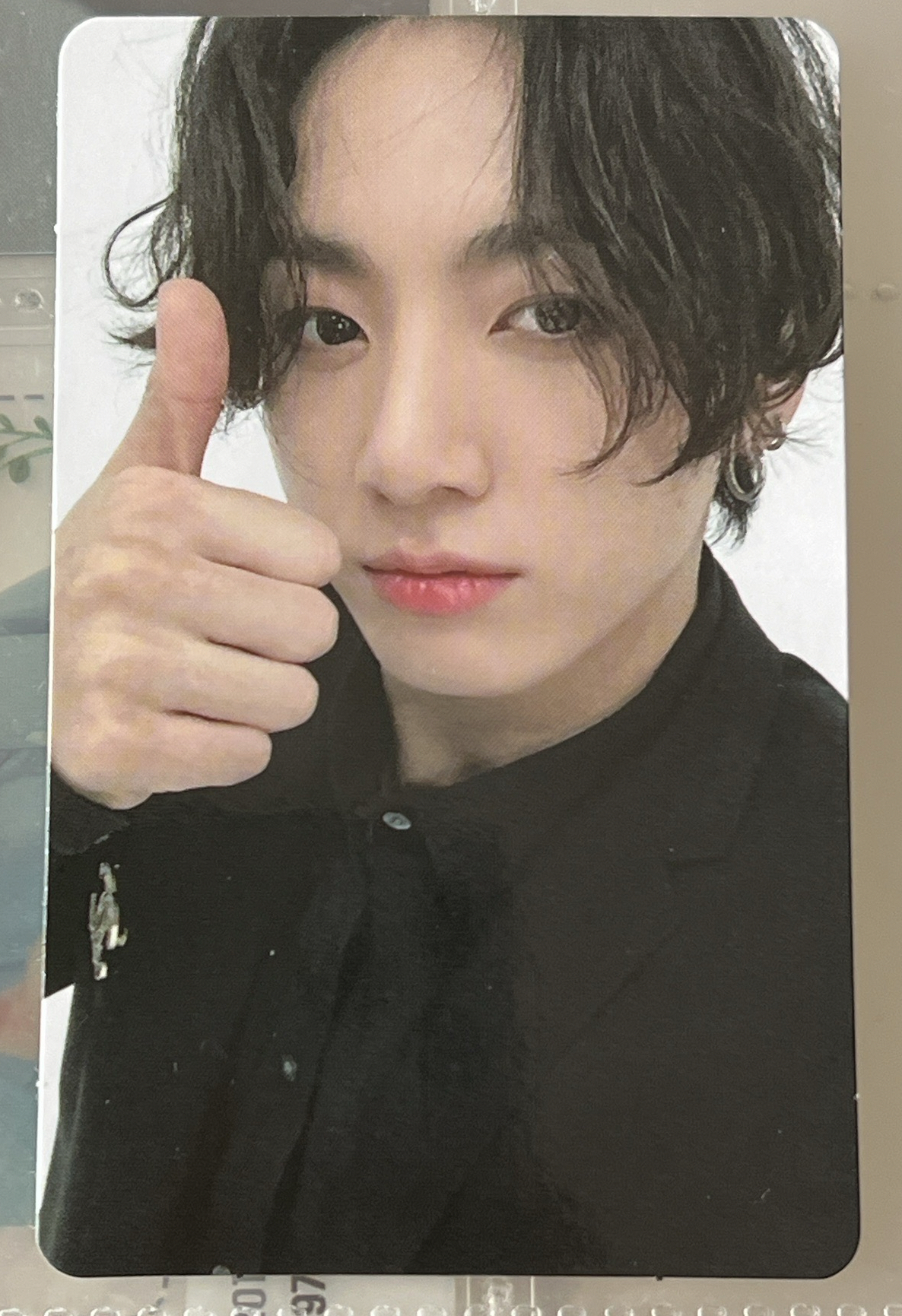 BTS 田柾國 2020回憶錄 隨機卡