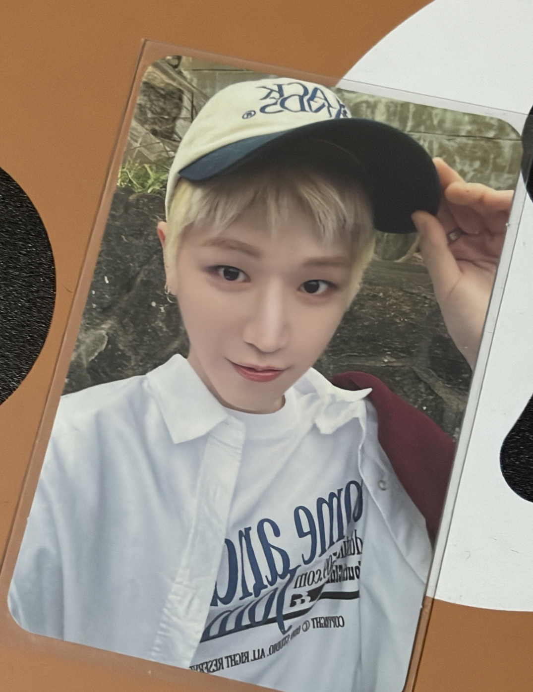 AND, 專輯卡 單封 2