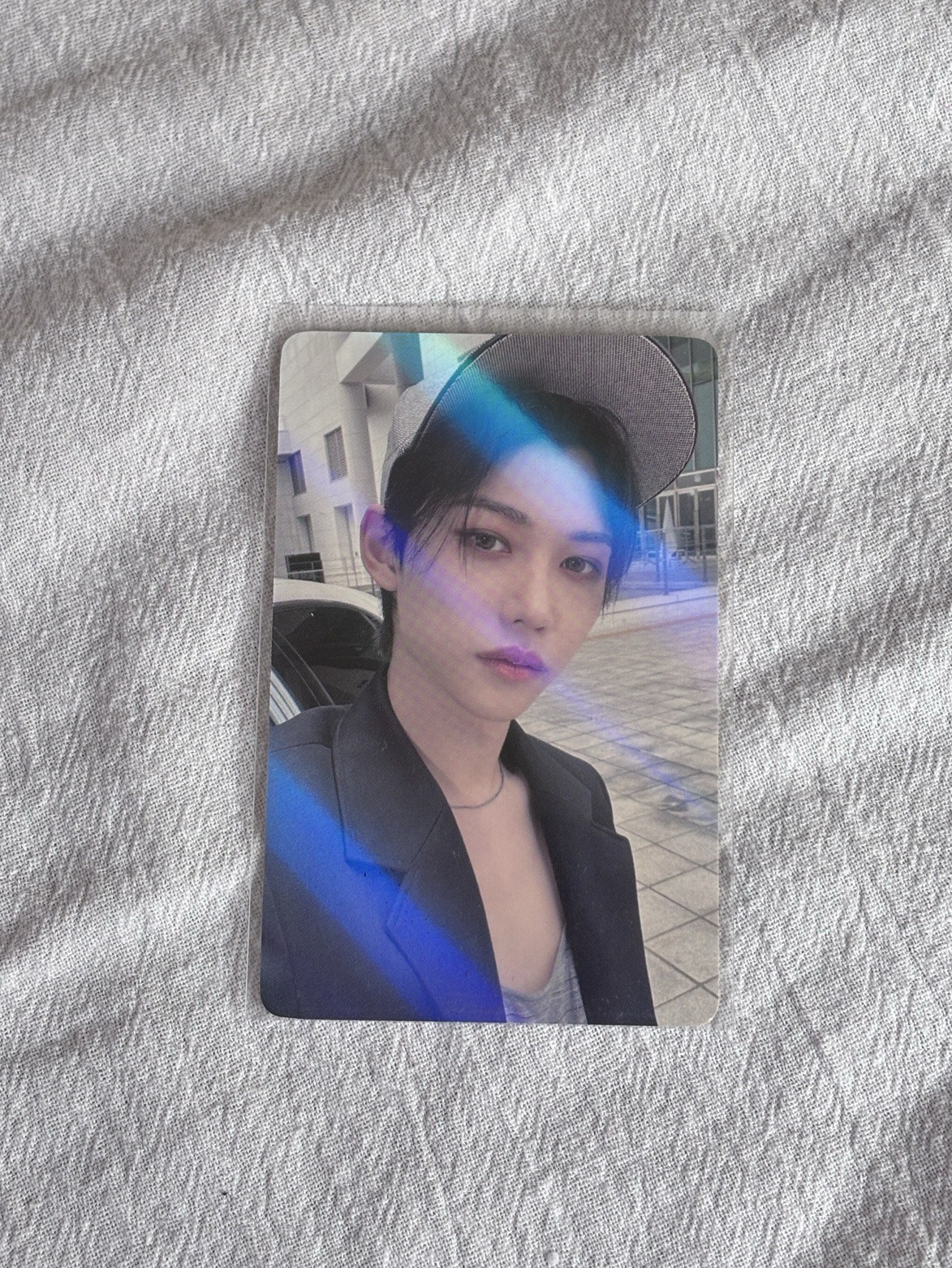 ［Stray Kids] 🩵菲 MAXIDENT mp 特典卡 