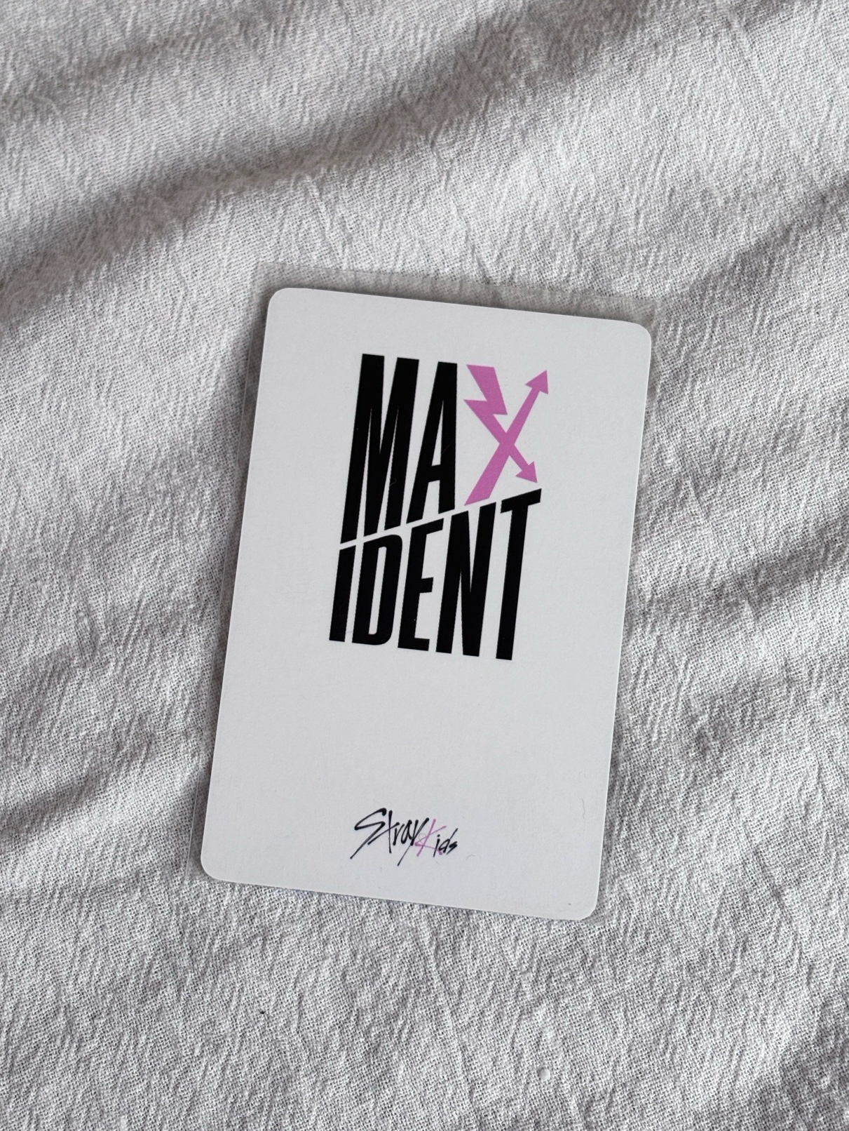 ［Stray Kids] 菲 MAXIDENT mp 特典卡 