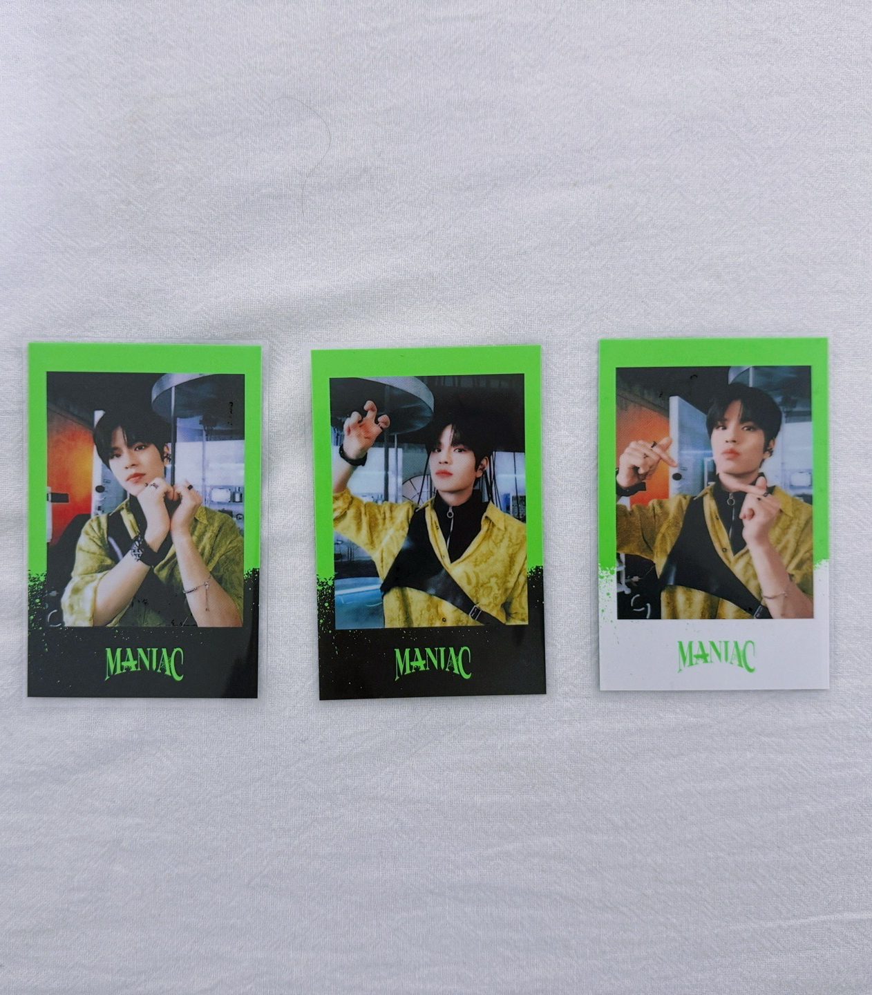 MANIAC世巡滿額卡 玟