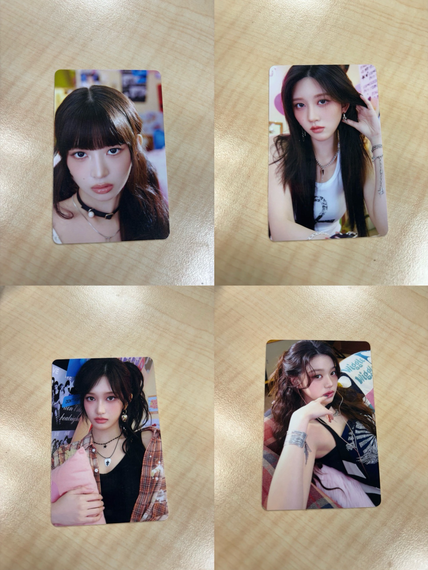 IVE Be alright 10月線下手渡小卡