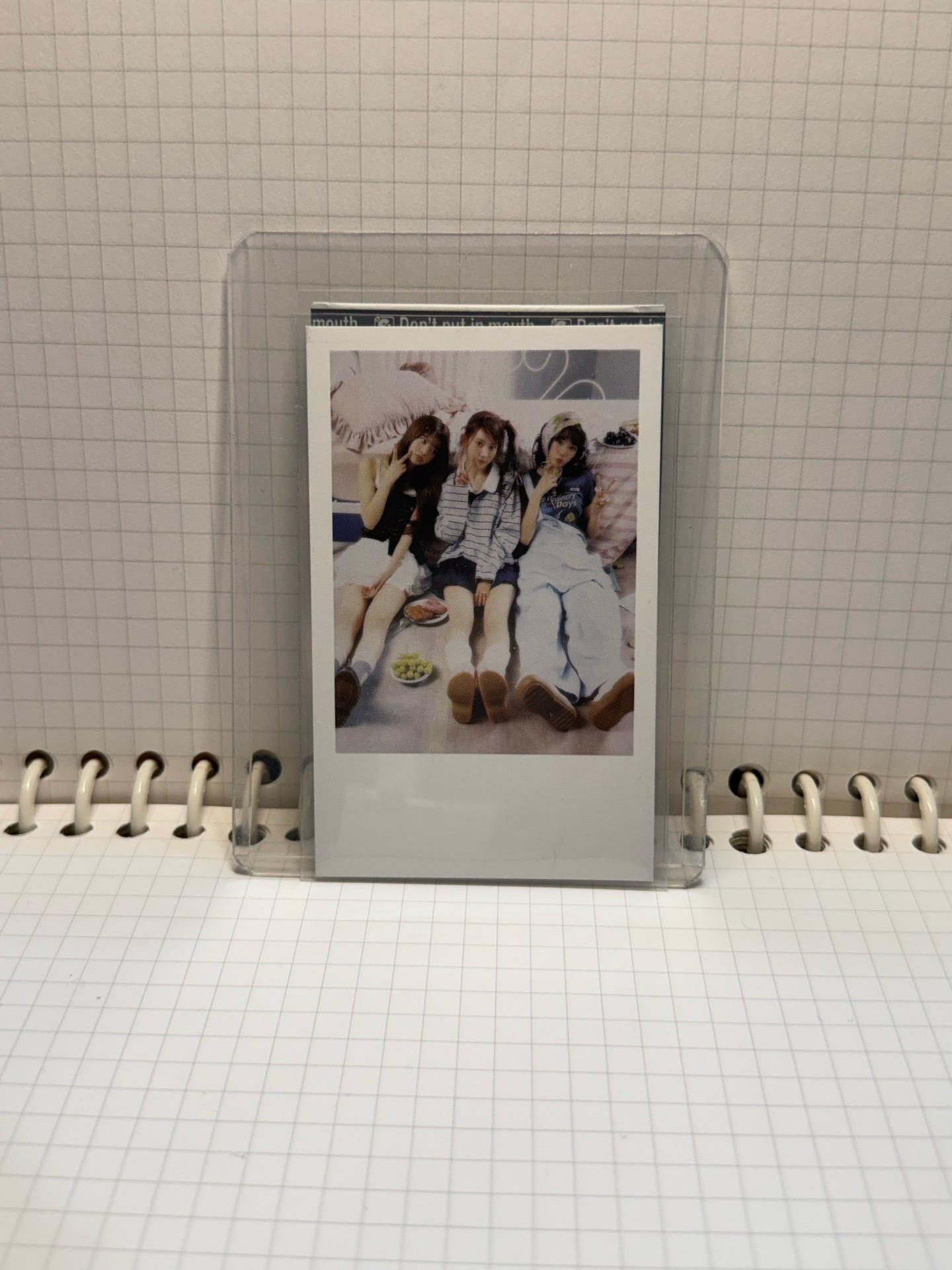 26’年曆 拍立得 年曆卡 