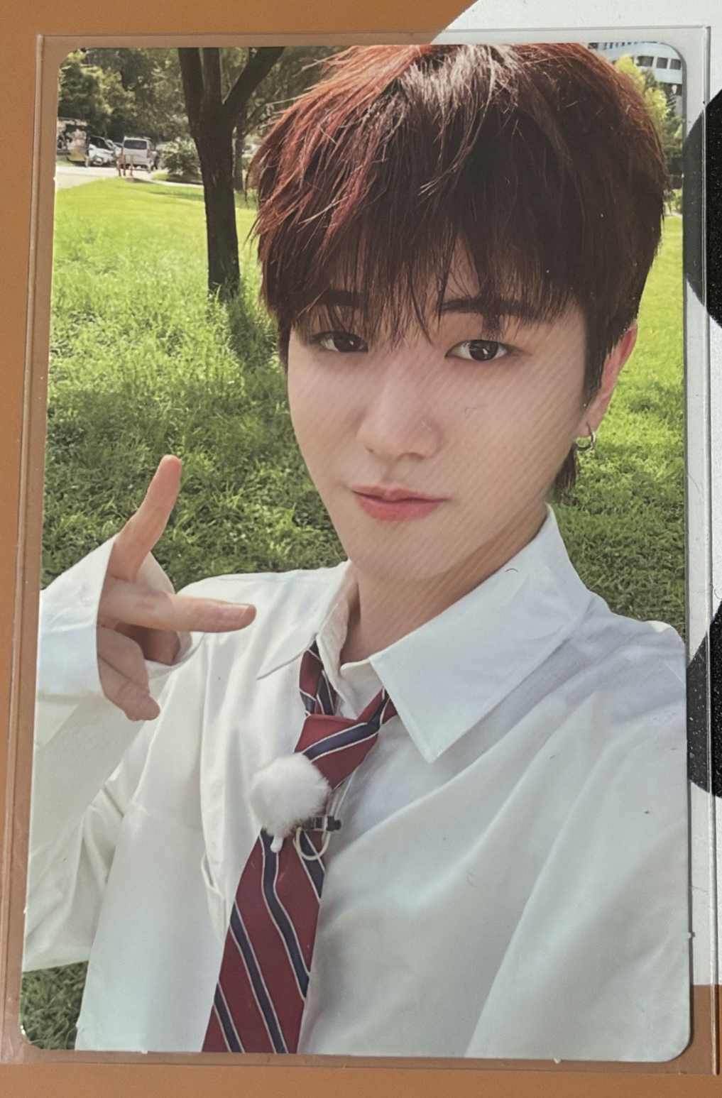 WHY.. m2u 2.0 幸運卡 校服 2 李常赫 需帶賣場200元以上