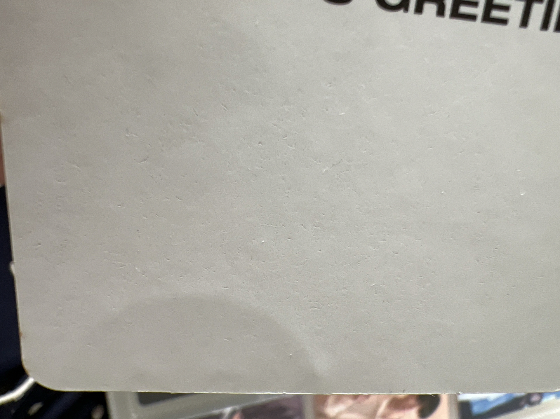 BTS 田柾國 2017 SEASON GREETING 小卡