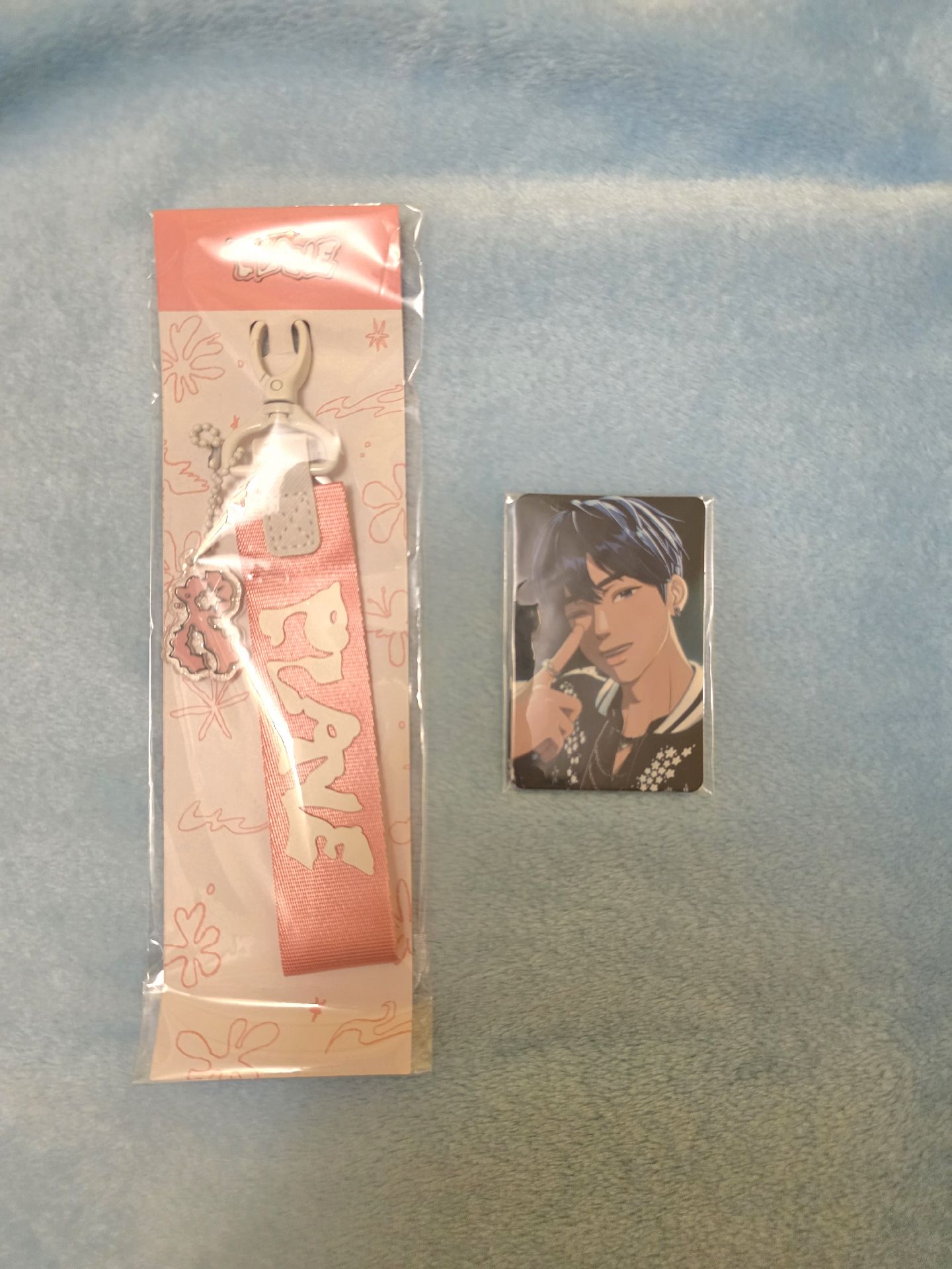 plave 安可場飄帶+首爾場粽卡一套