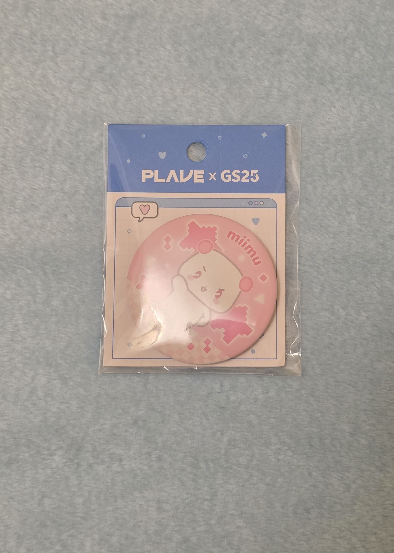 plave gs25 miimu徽章