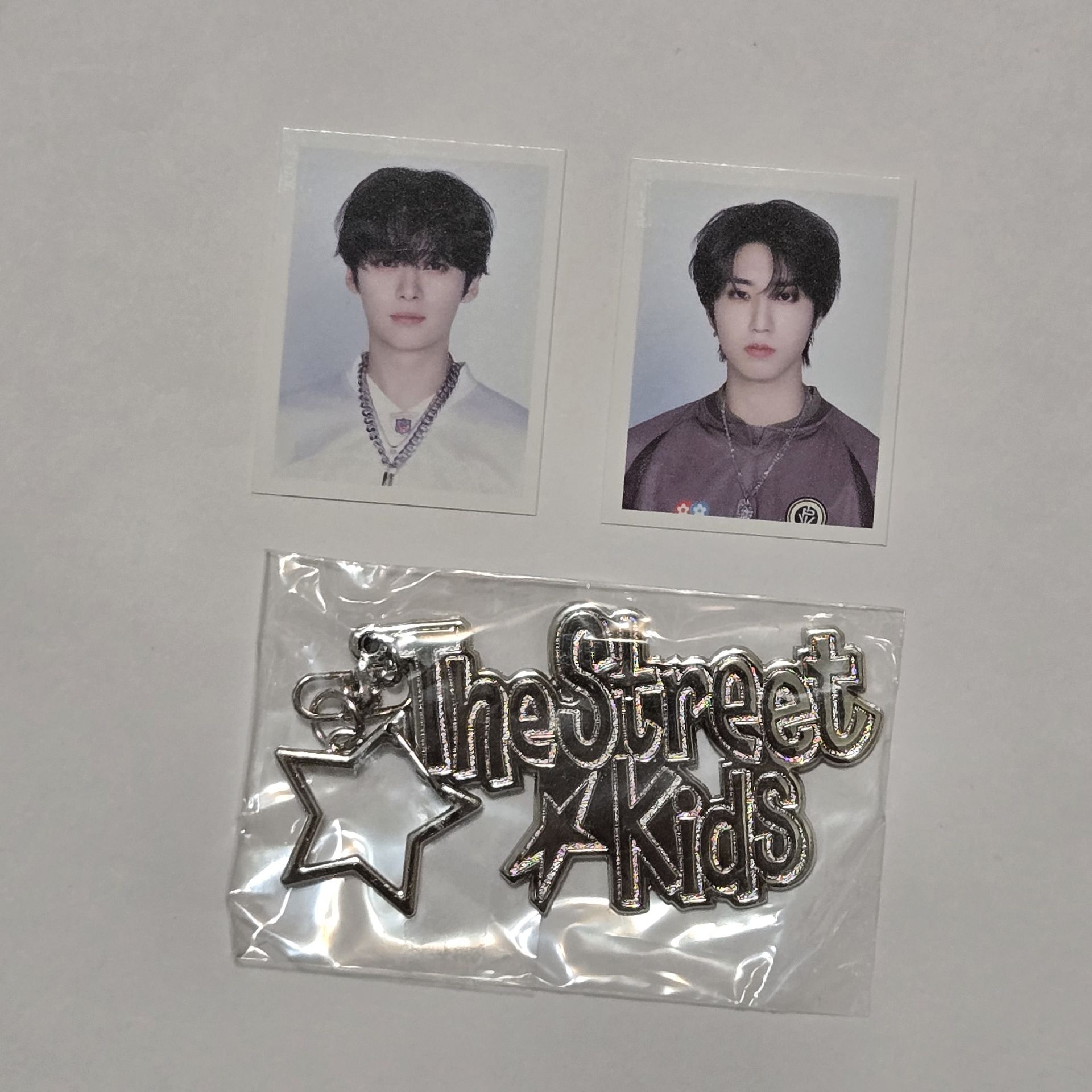 Straykids 2025年曆 旻城證件照+吊飾