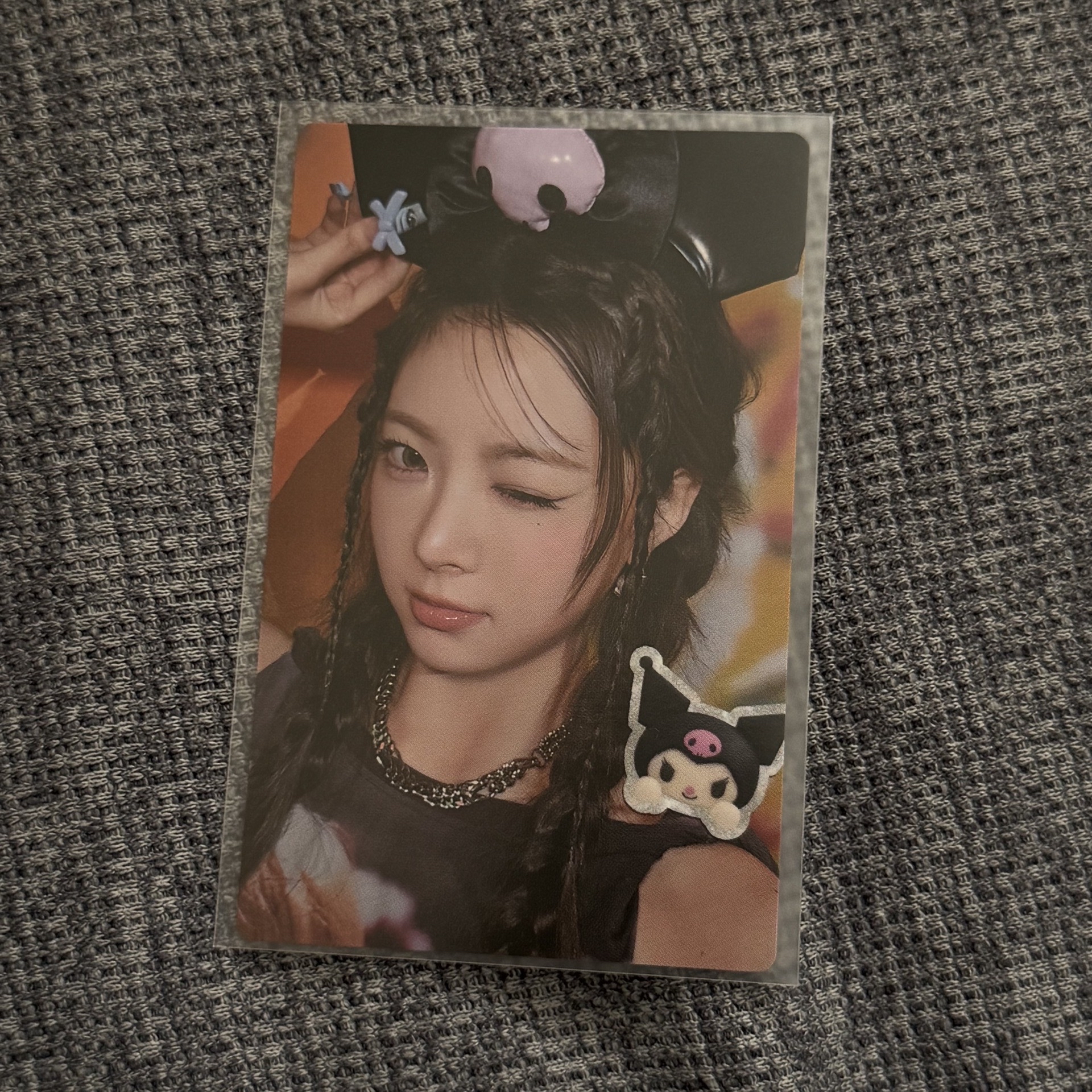 DIFFERENT 專輯卡 庫洛米ver.