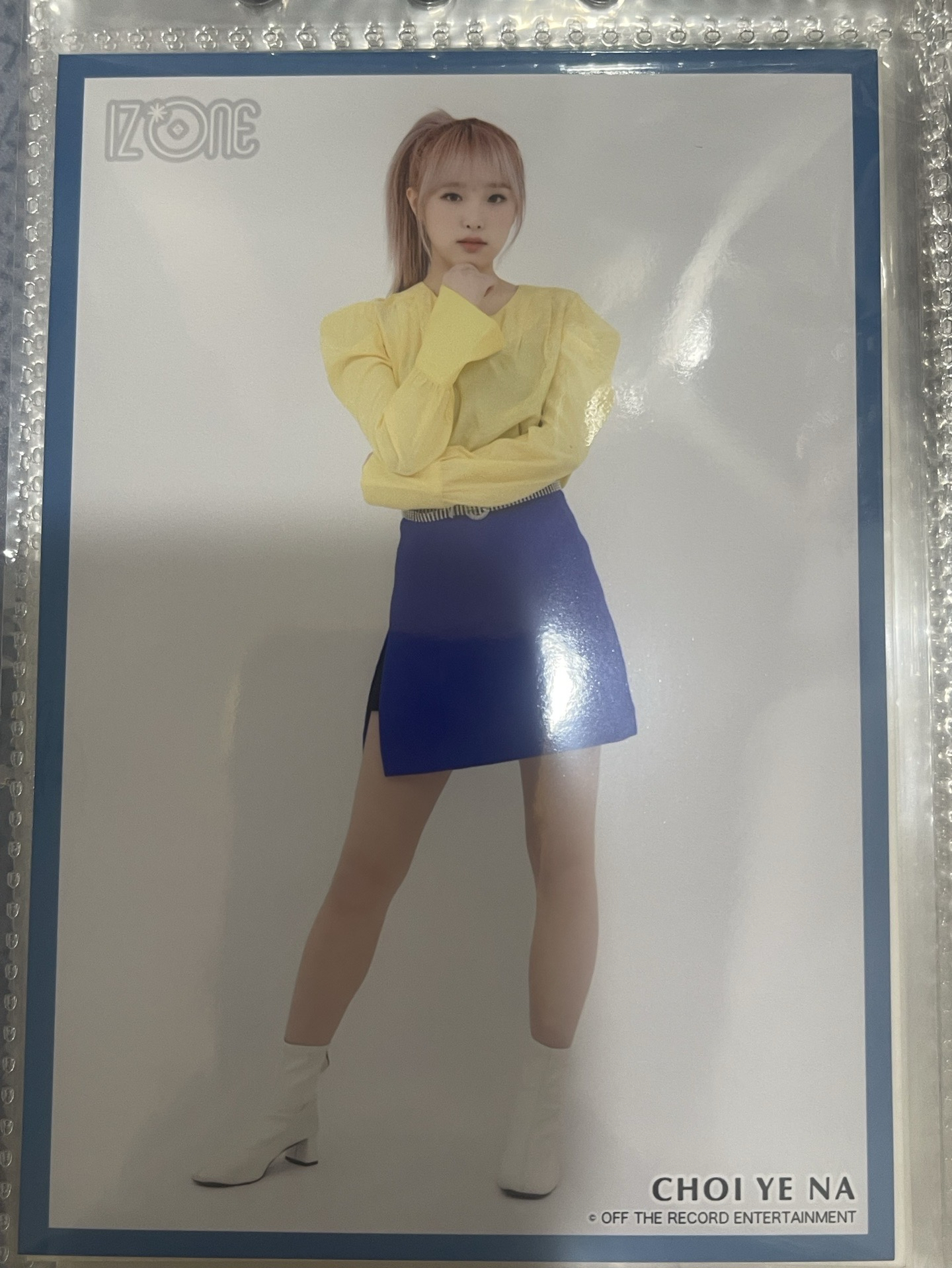 崔叡娜生寫合輯