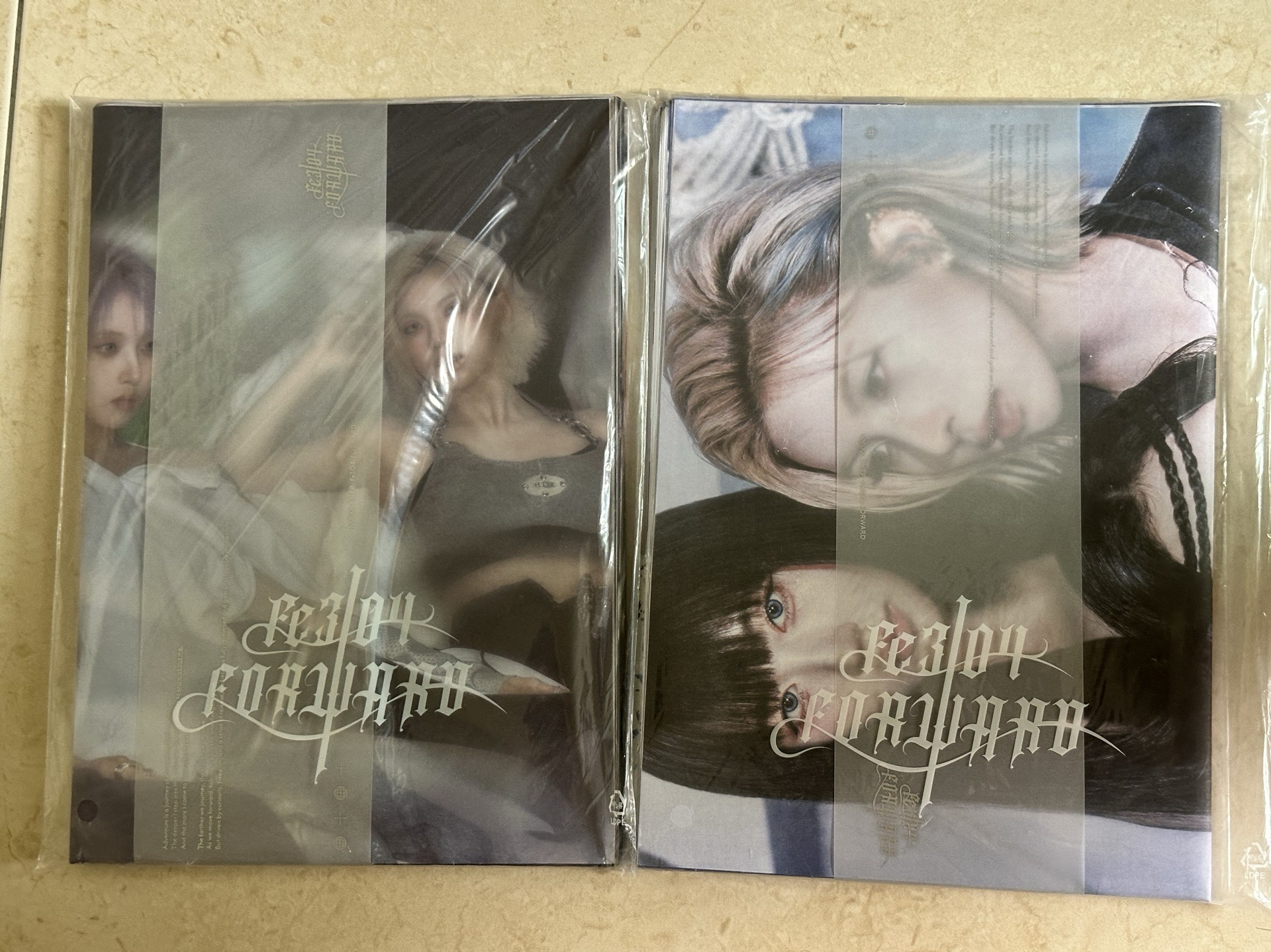 NMIXX 已拆全專 一套