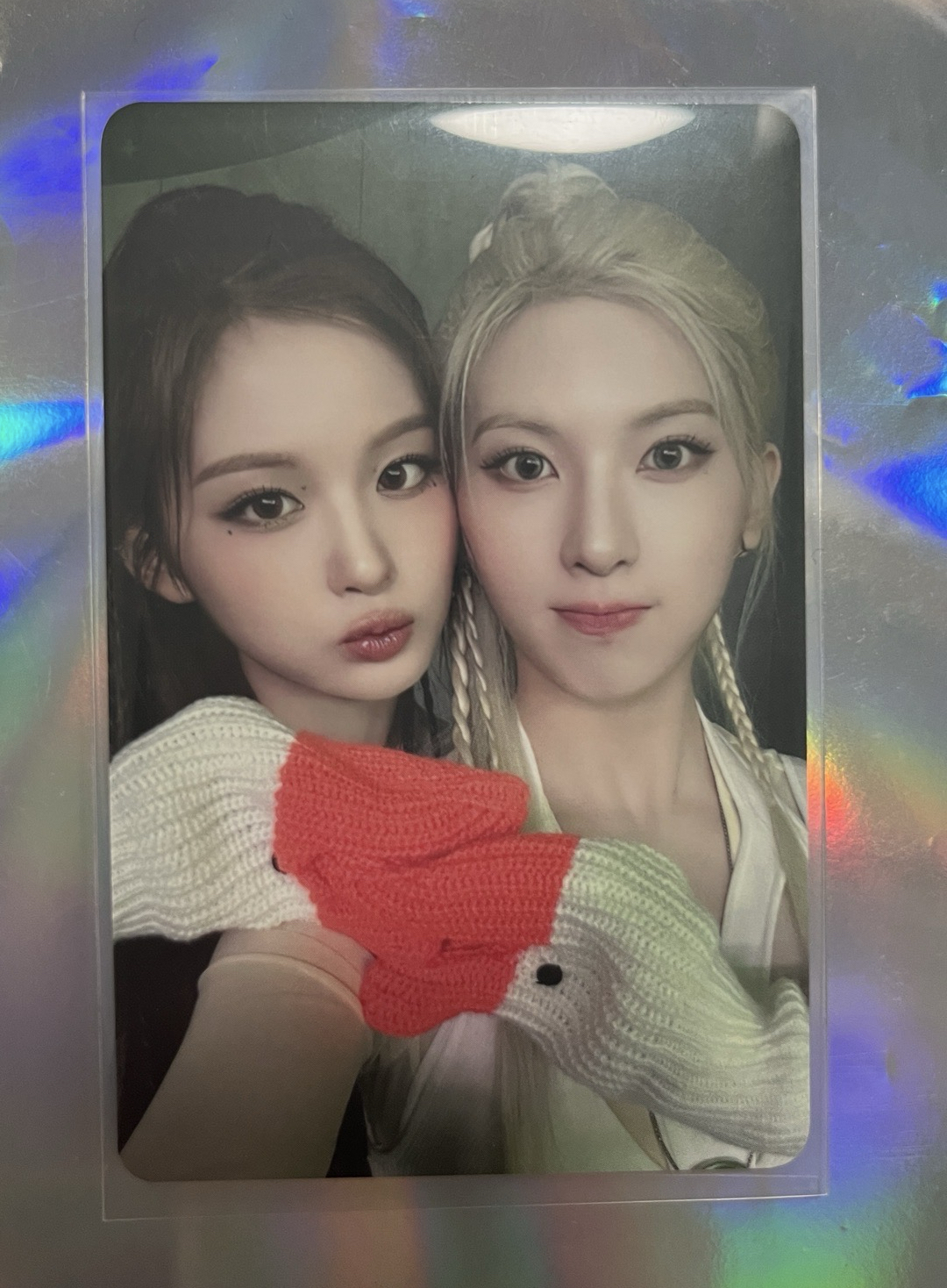 🐦泡泡摩奇 薛裴雙人