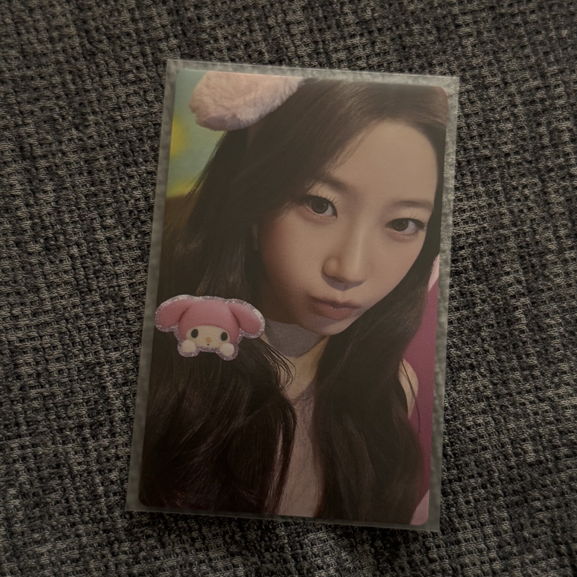 DIFFERENT 專輯卡 美樂蒂ver.