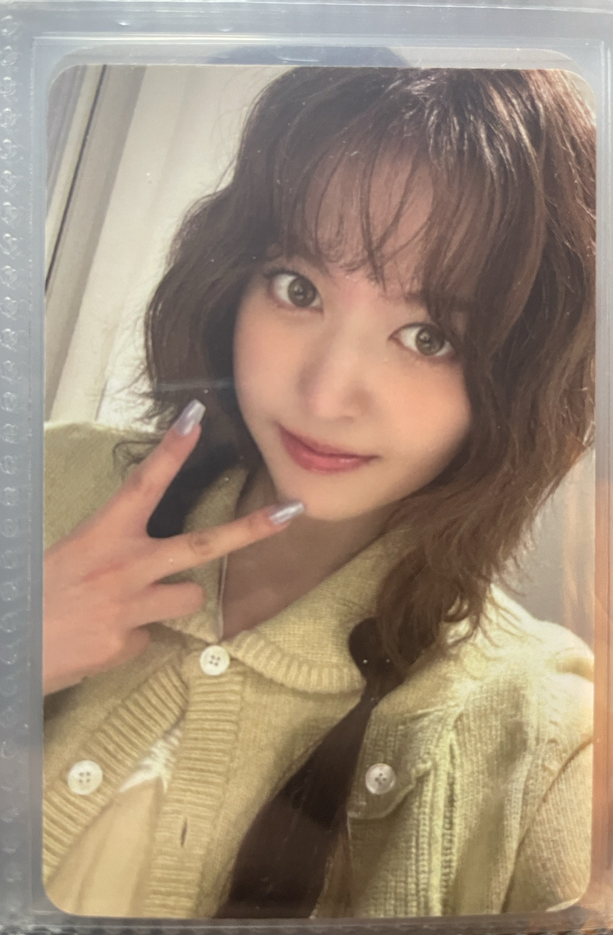 FORWARD am 1.0 簽售卡 當日造型莉