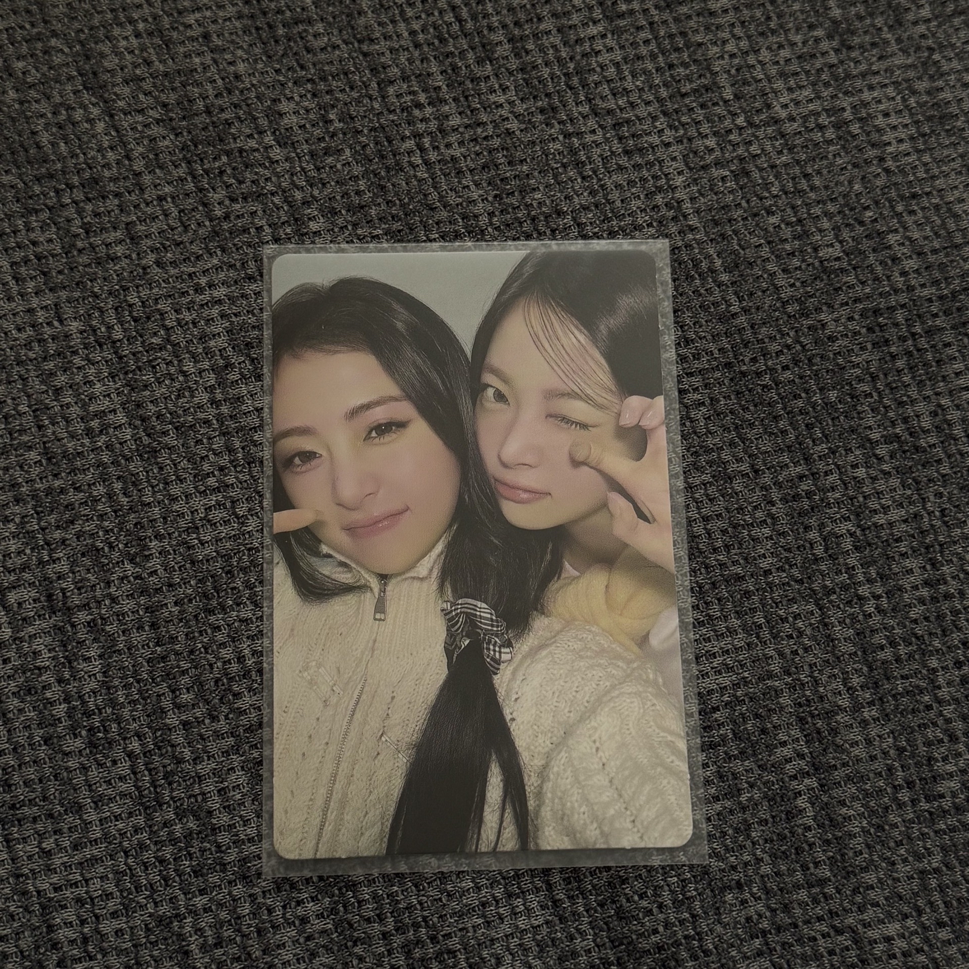 HOT 專輯卡 電子專A版 雙人卡