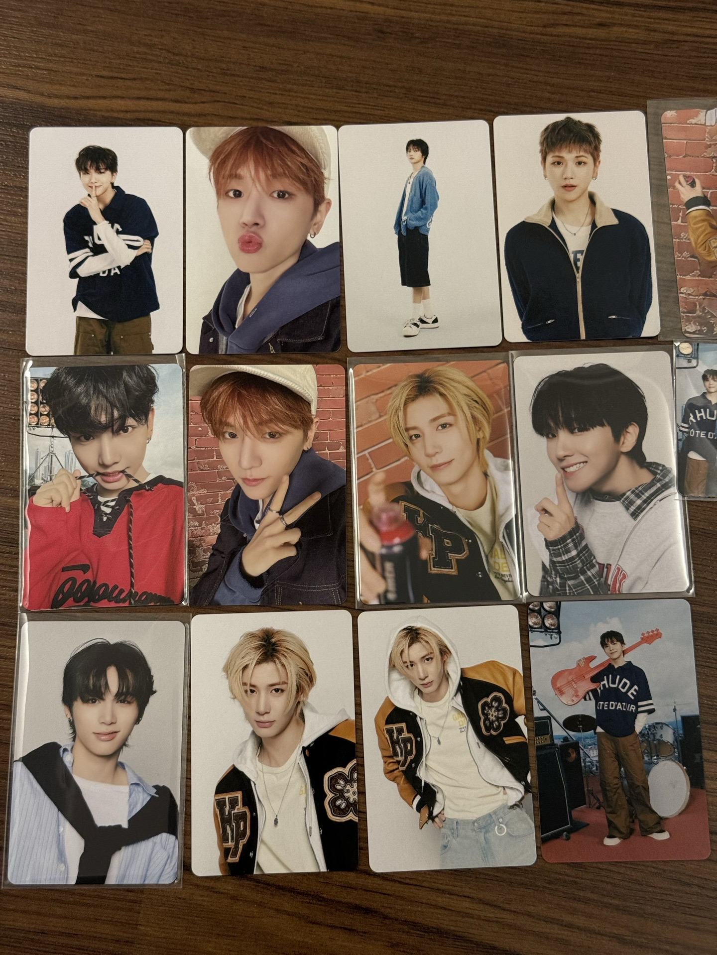 Knock On 巡迴 隨機卡 日巡